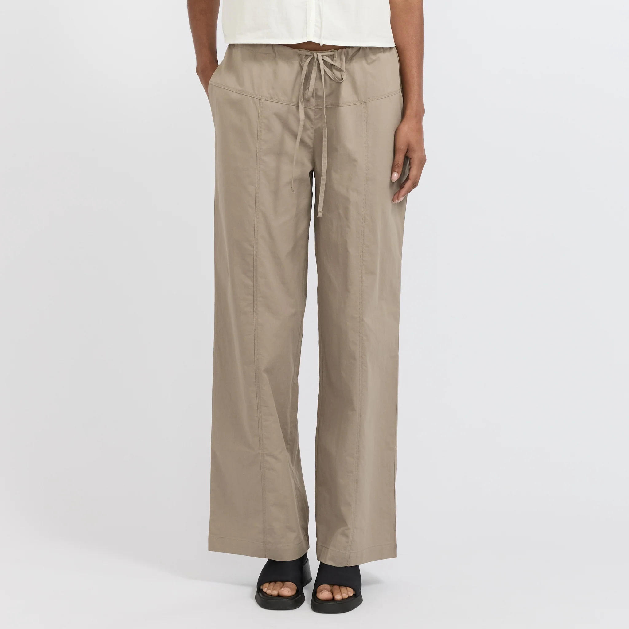Seam Pant Light Khaki