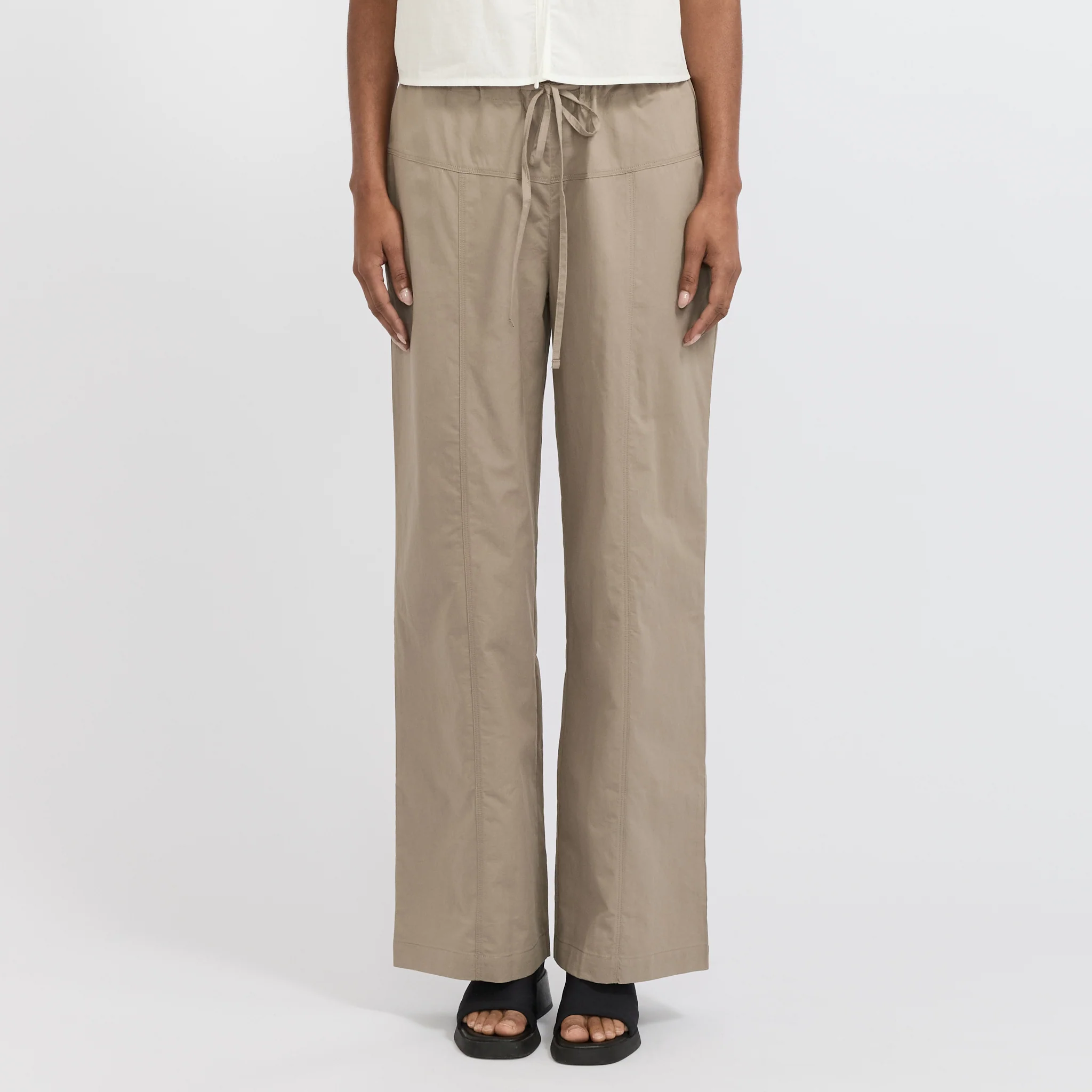 Seam Pant Light Khaki - Image 3