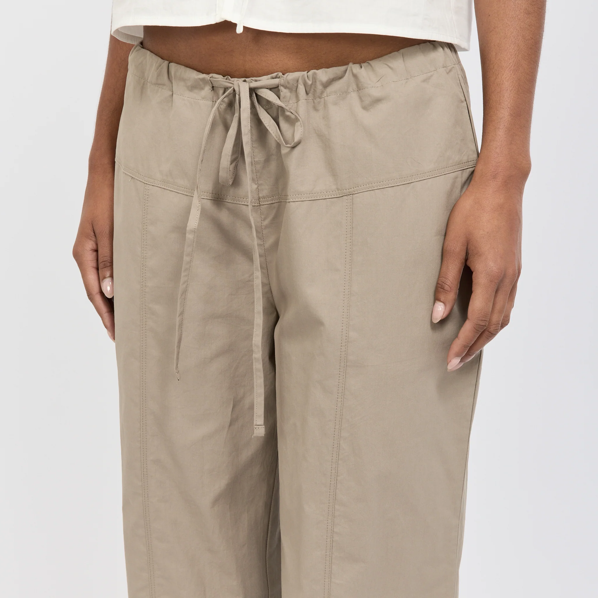 Seam Pant Light Khaki - Image 5
