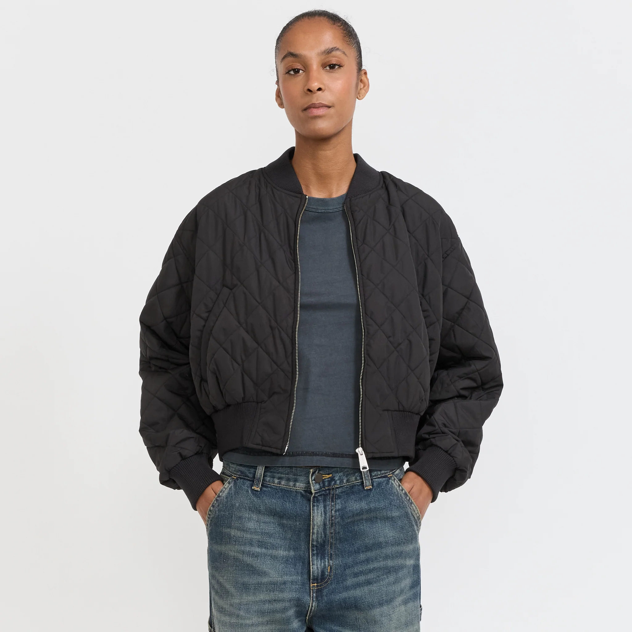 Selma Liner Black