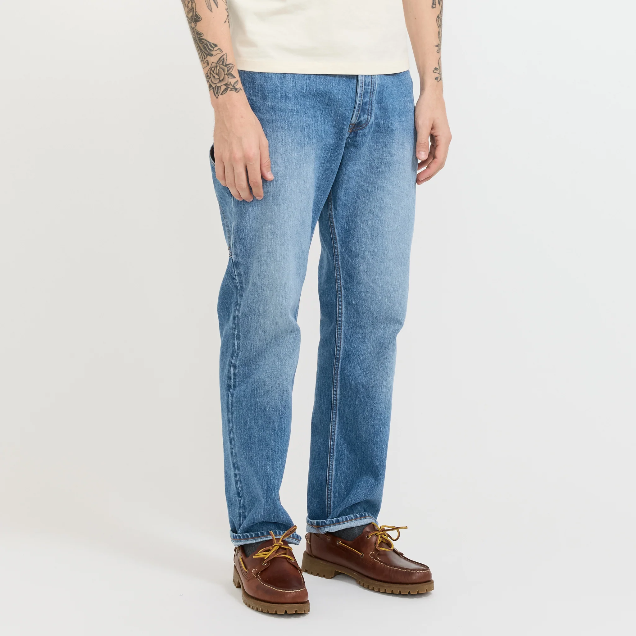 Selvedge Painter Pant Custom Fade - Image 3