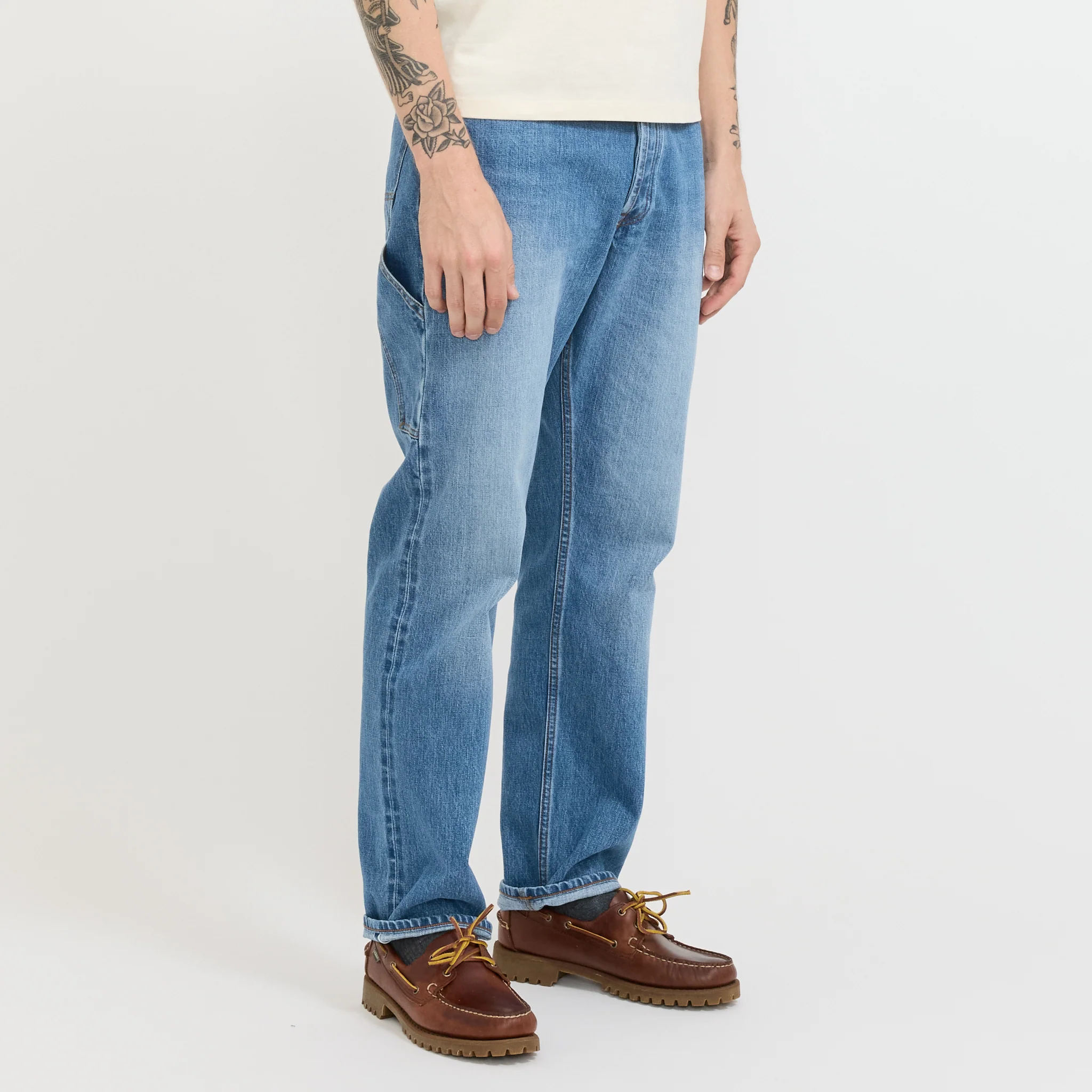 Selvedge Painter Pant Custom Fade - Image 4