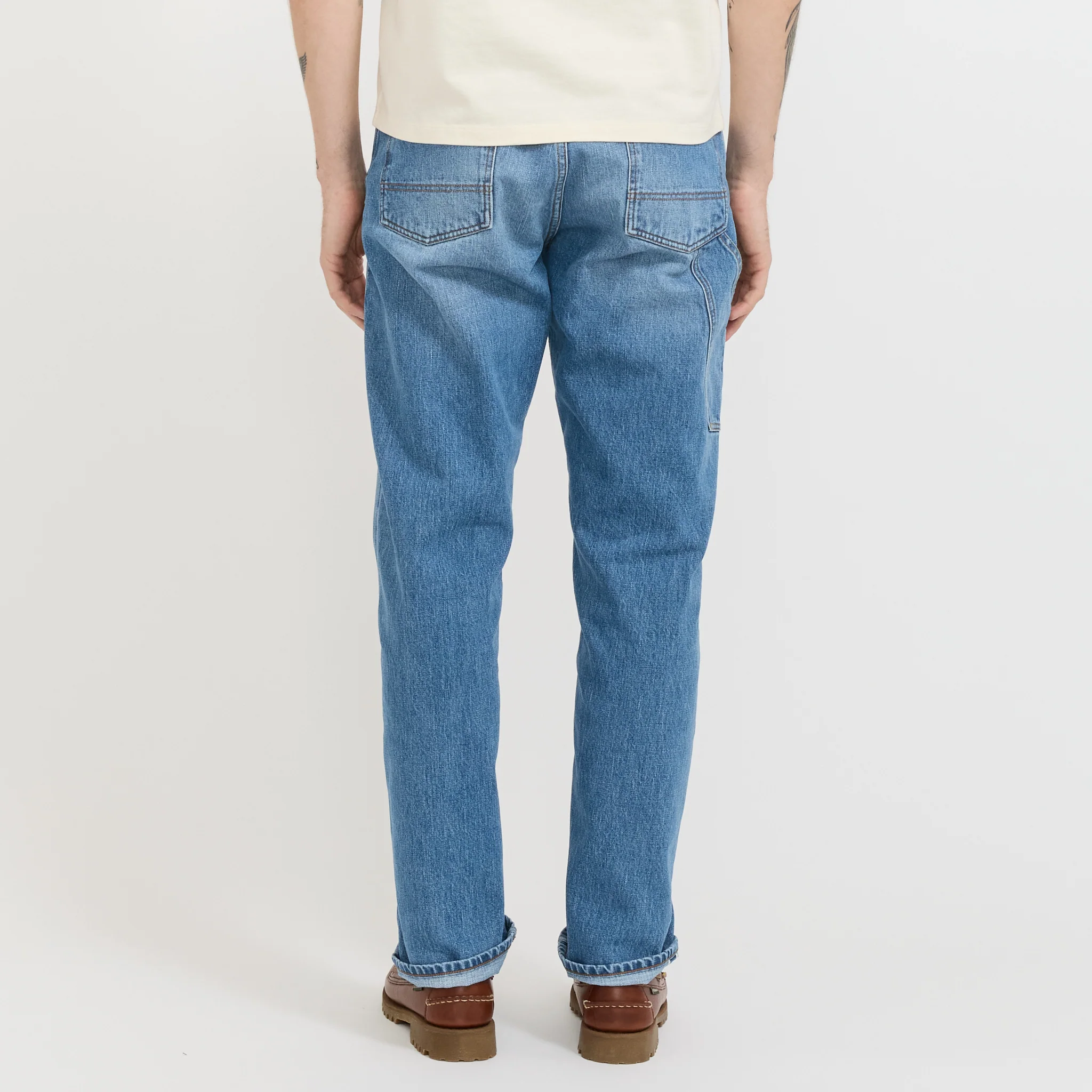 Selvedge Painter Pant Custom Fade - Image 5