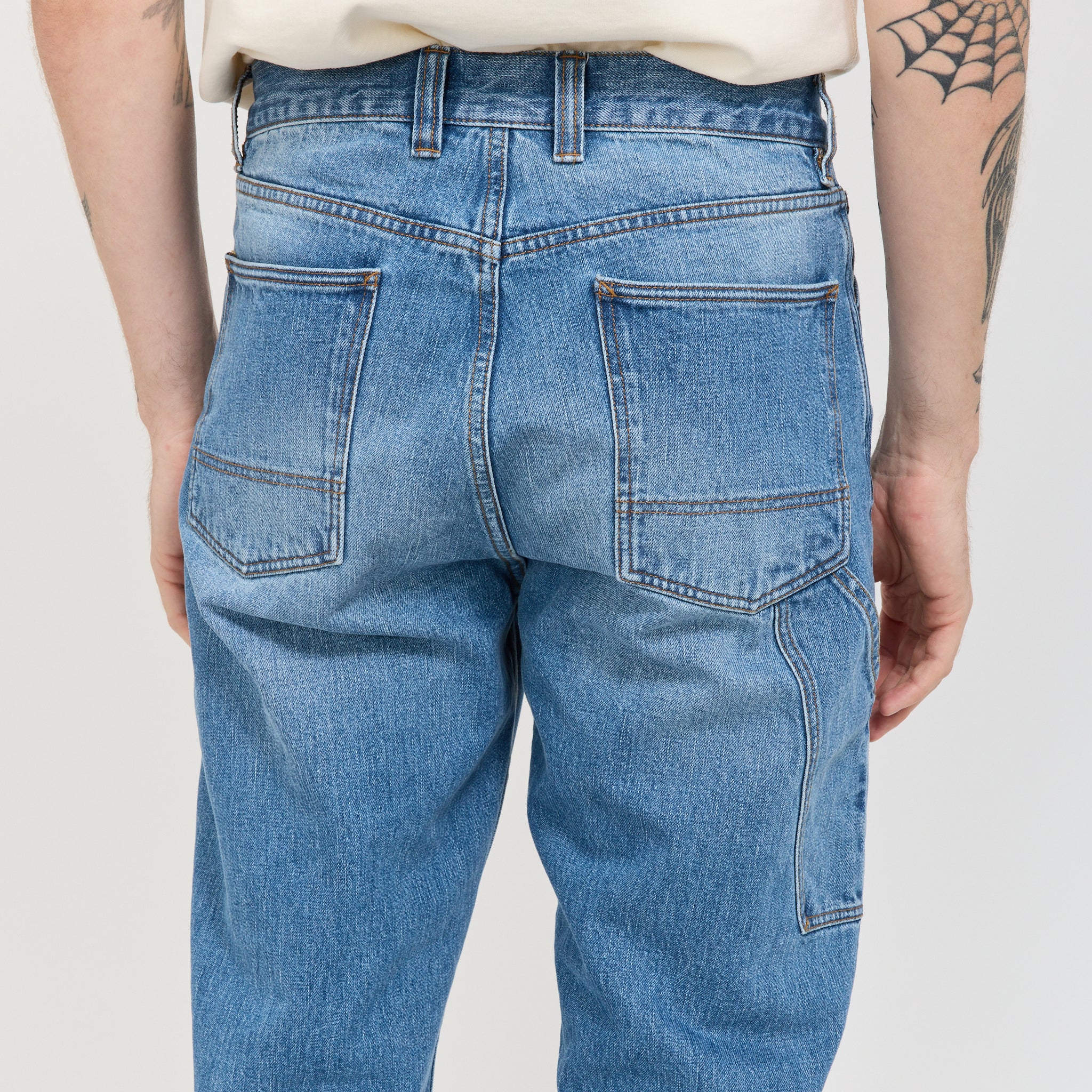 Selvedge Painter Pant Custom Fade - Image 7