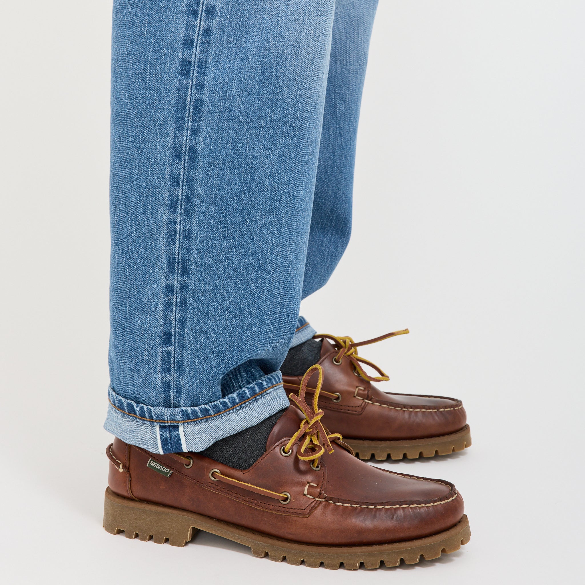 Selvedge Painter Pant Custom Fade - Image 8