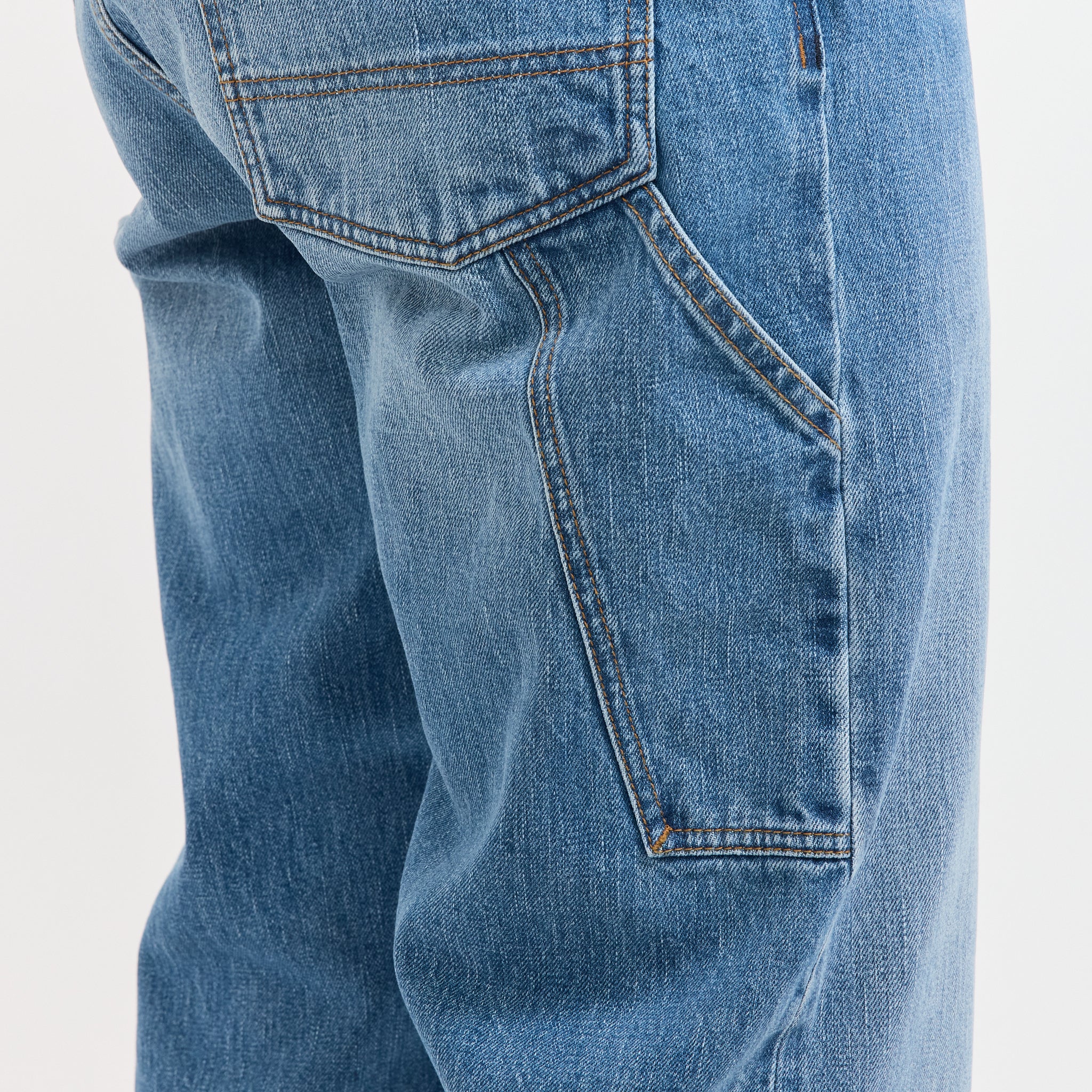 Selvedge Painter Pant Custom Fade - Image 9