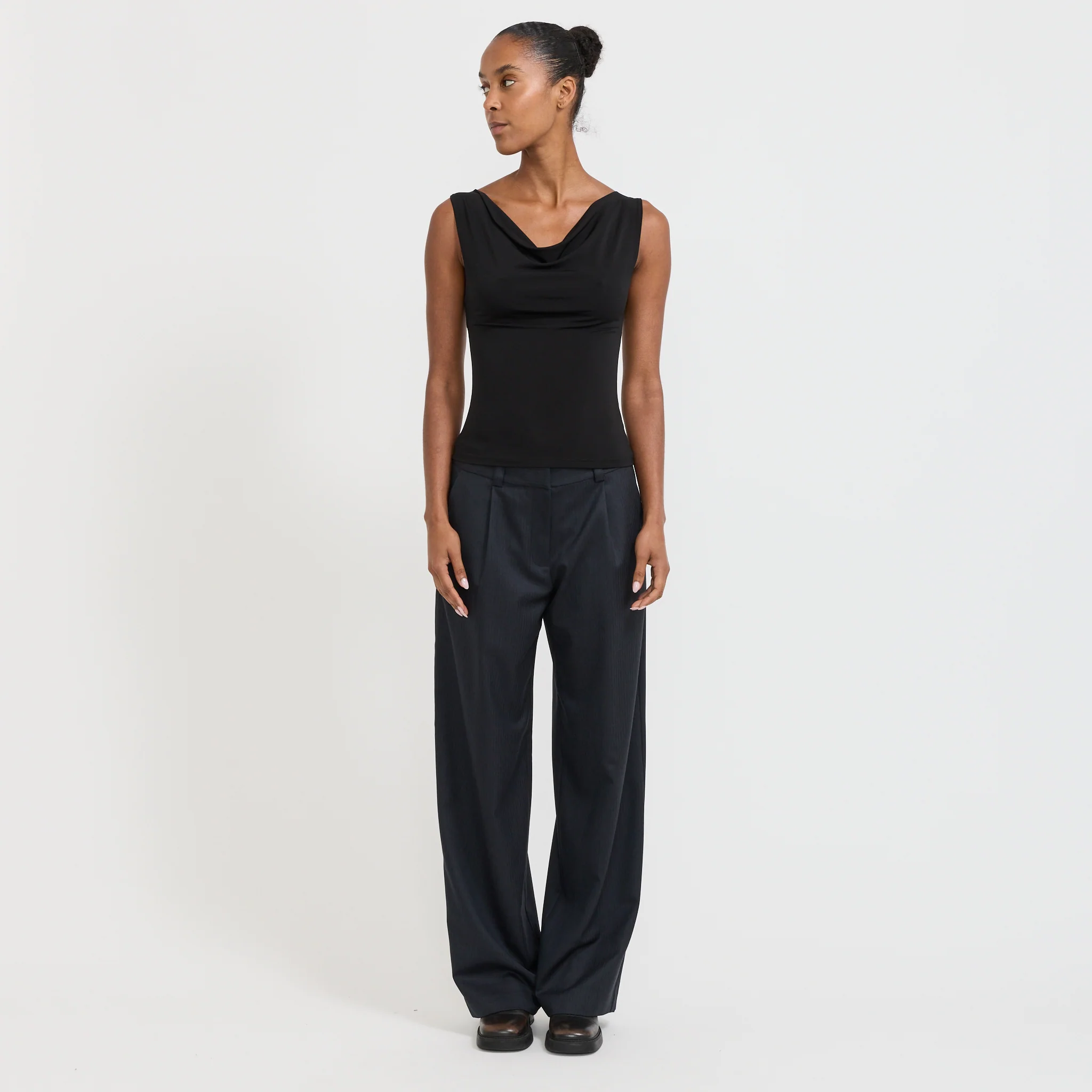 Sense Trouser Ink Stripe - Image 2
