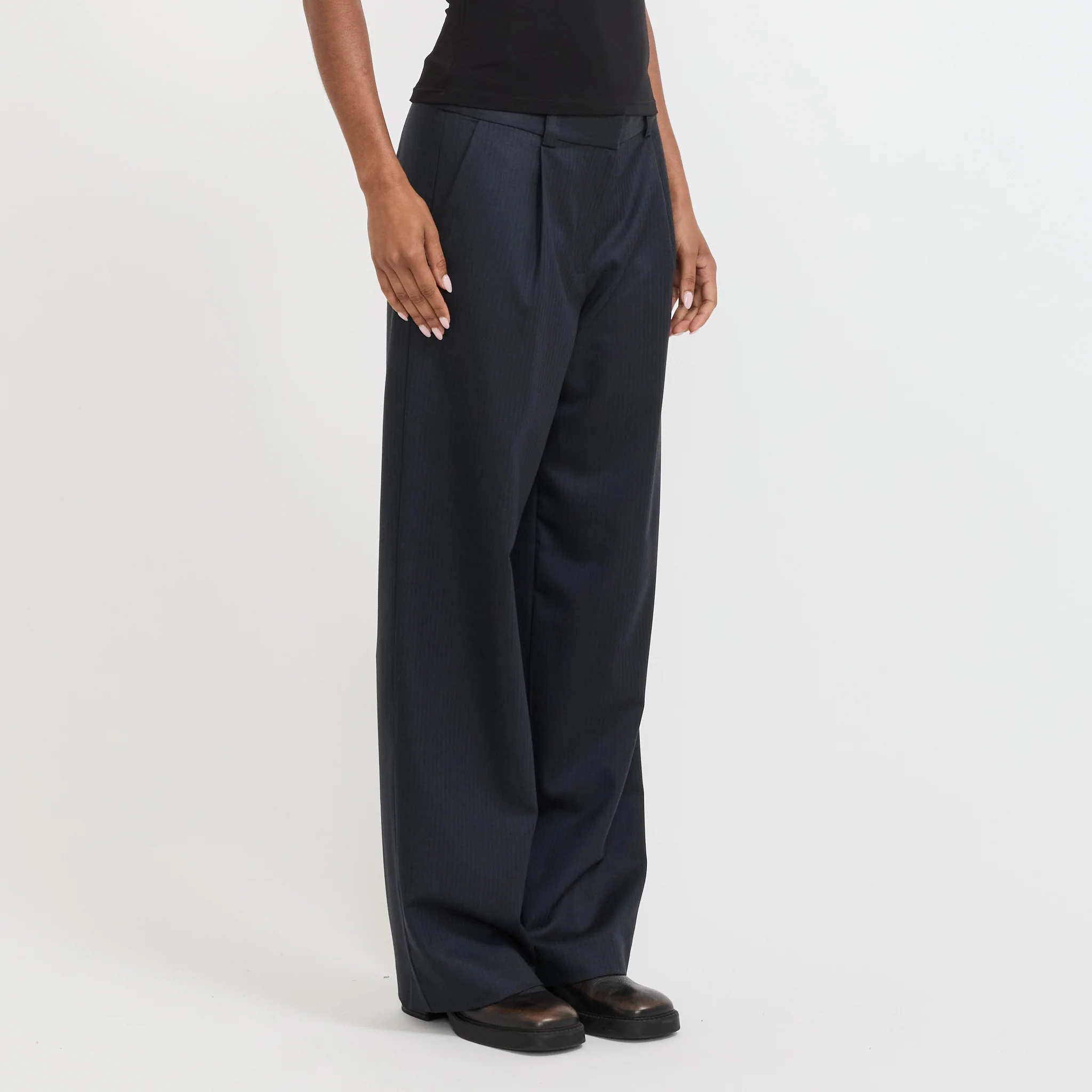 Sense Trouser Ink Stripe - Image 3