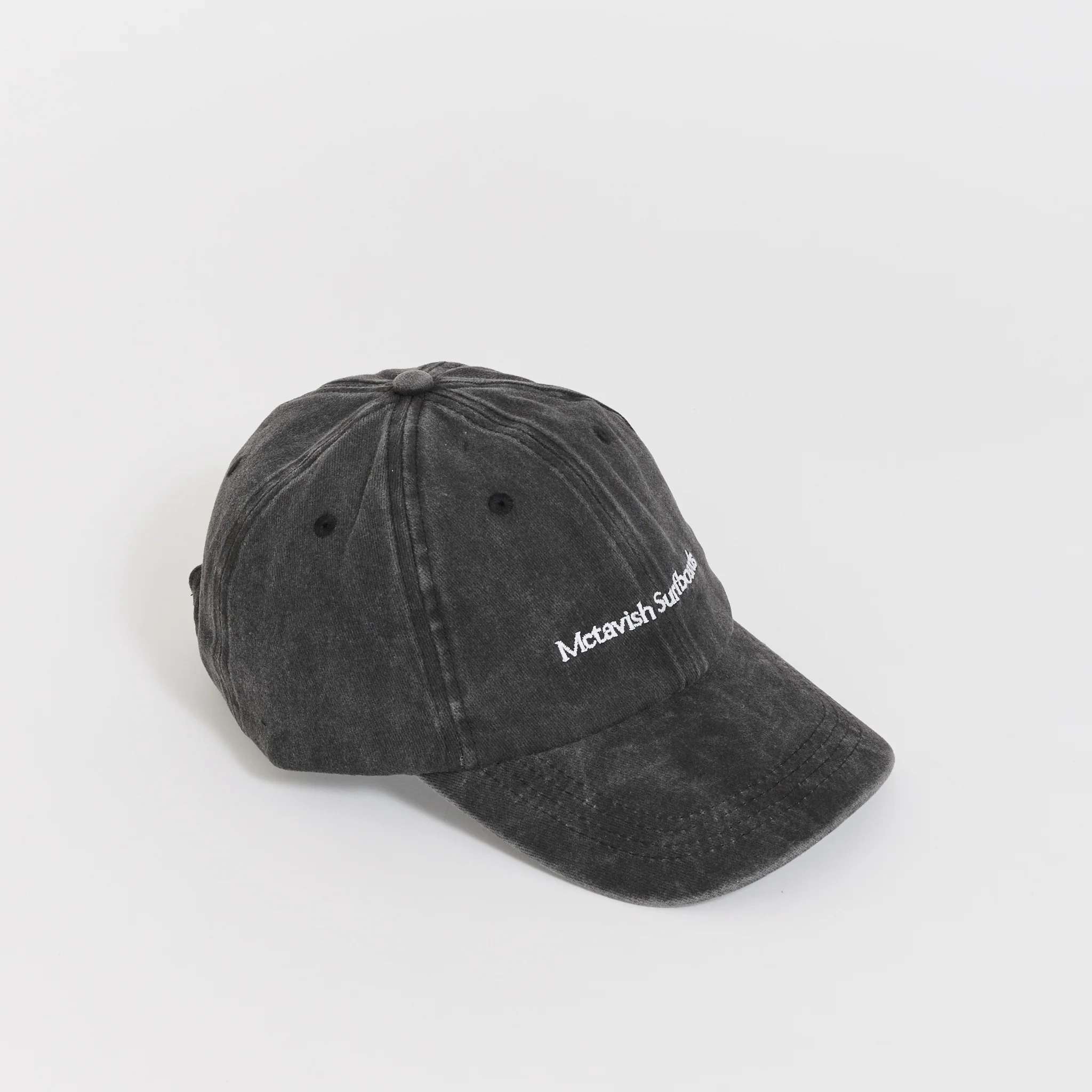 Serif Cap Black