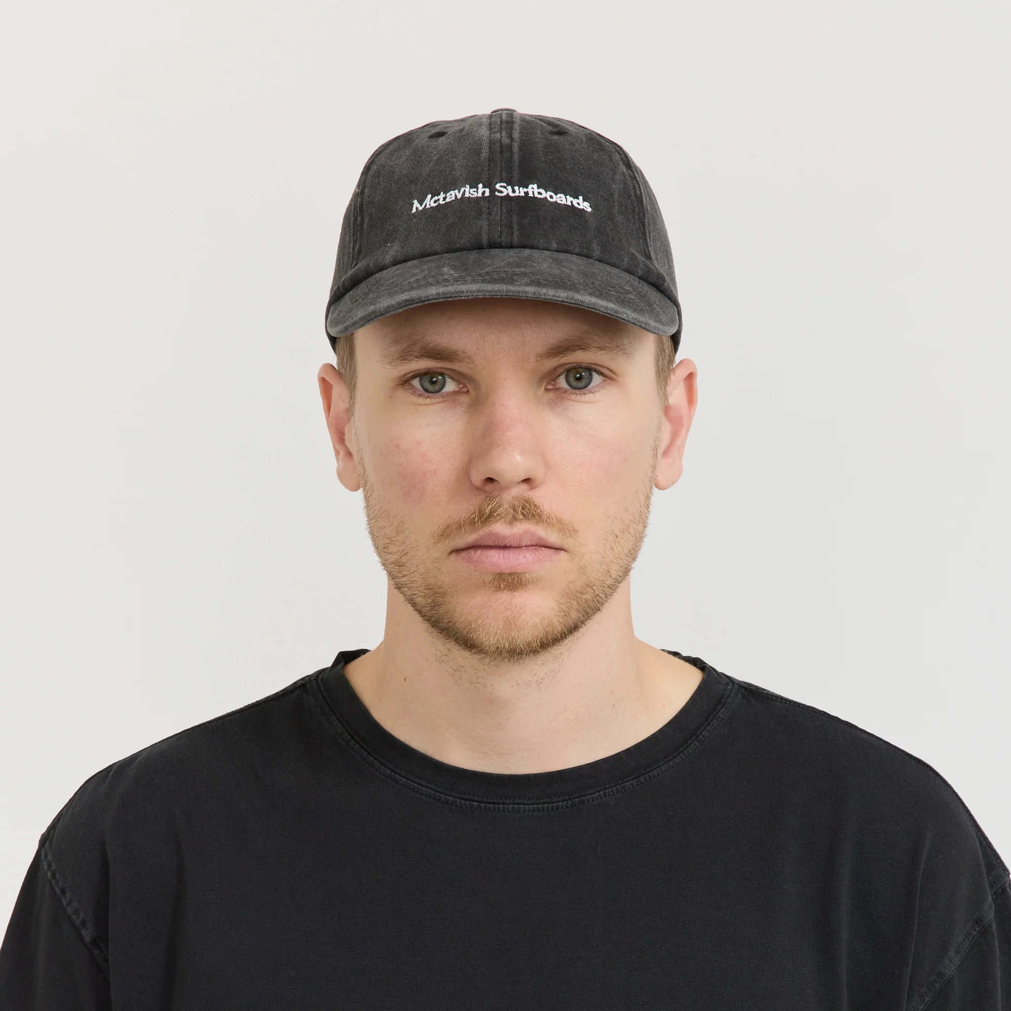 Serif Cap Black - Image 4