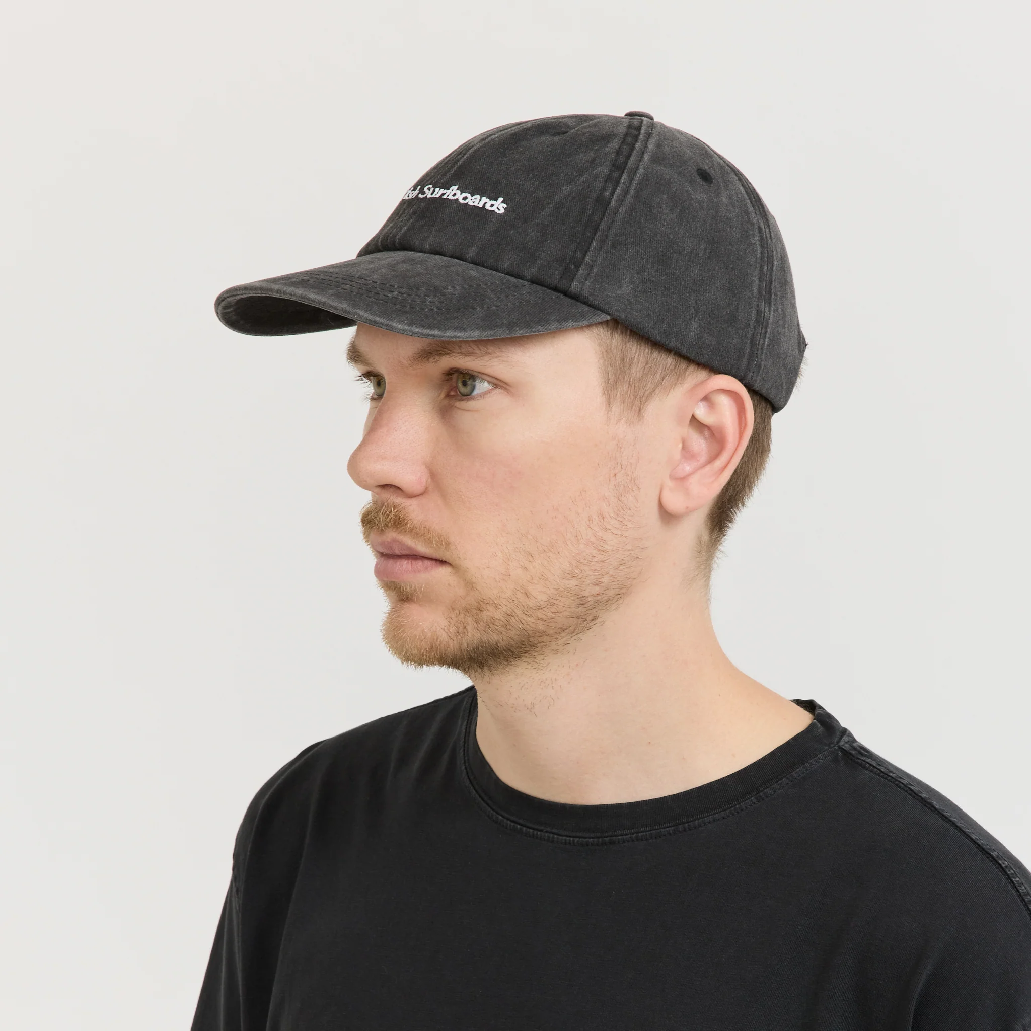 Serif Cap Black - Image 5