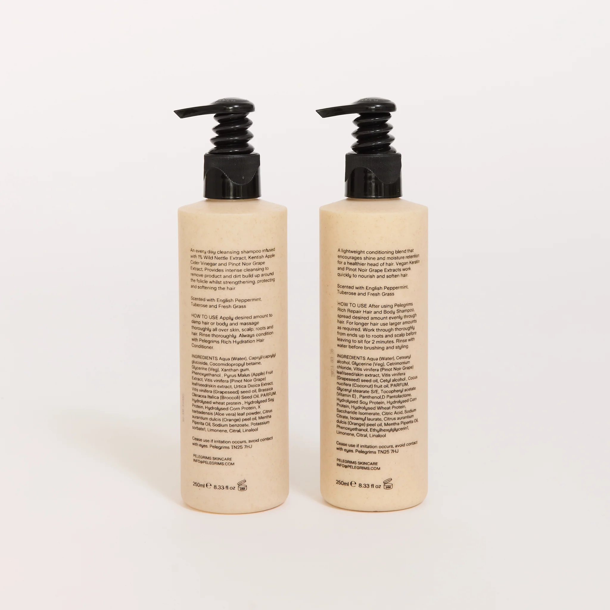 Shampoo and Conditioner Duo Set 250ml - Image 2
