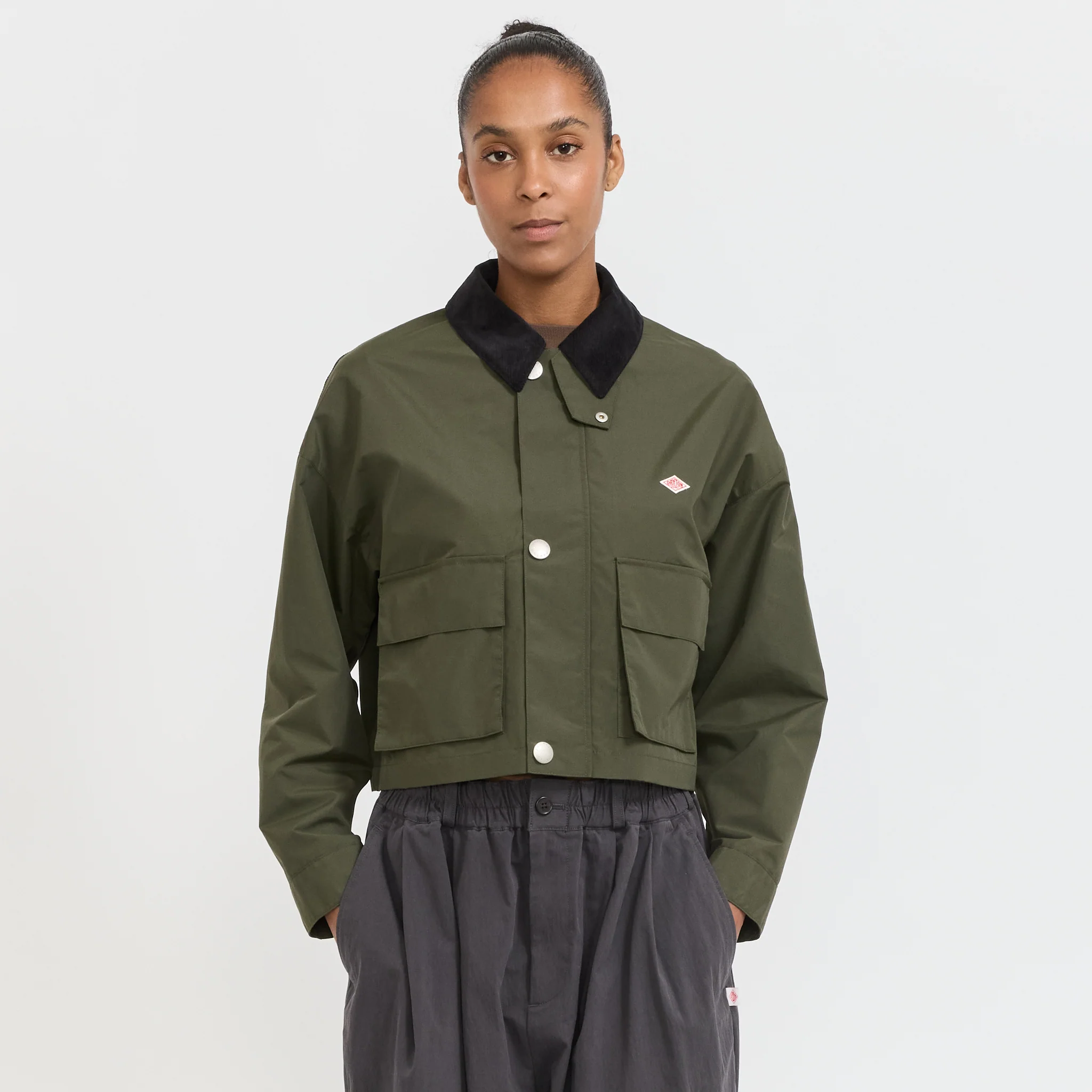Short Jacket Olive