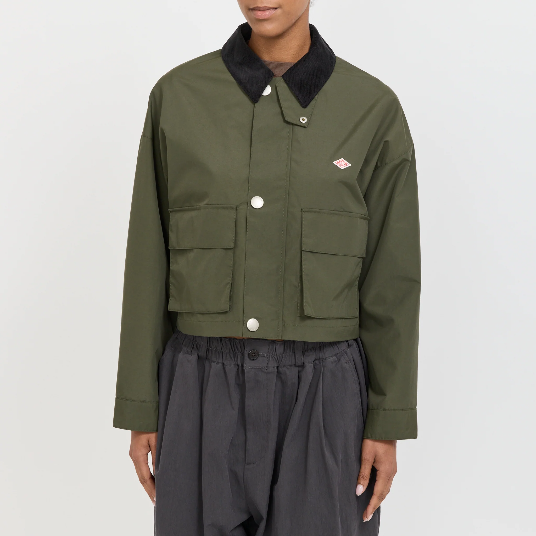 Short Jacket Olive - Image 5