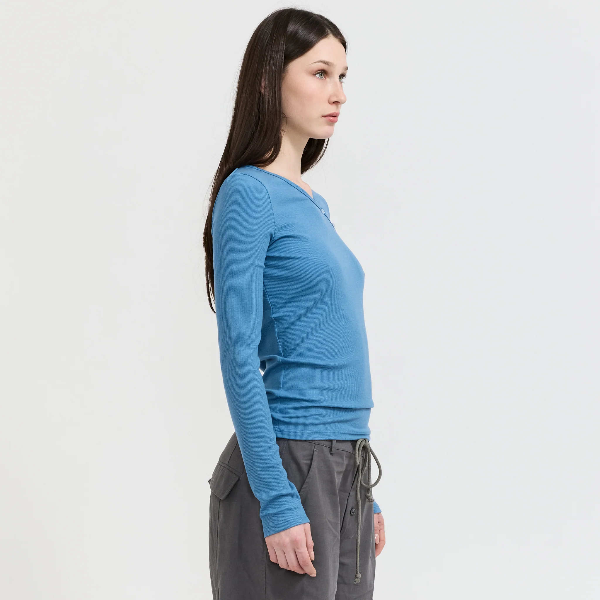 Multi Button Top Aqua - Image 3