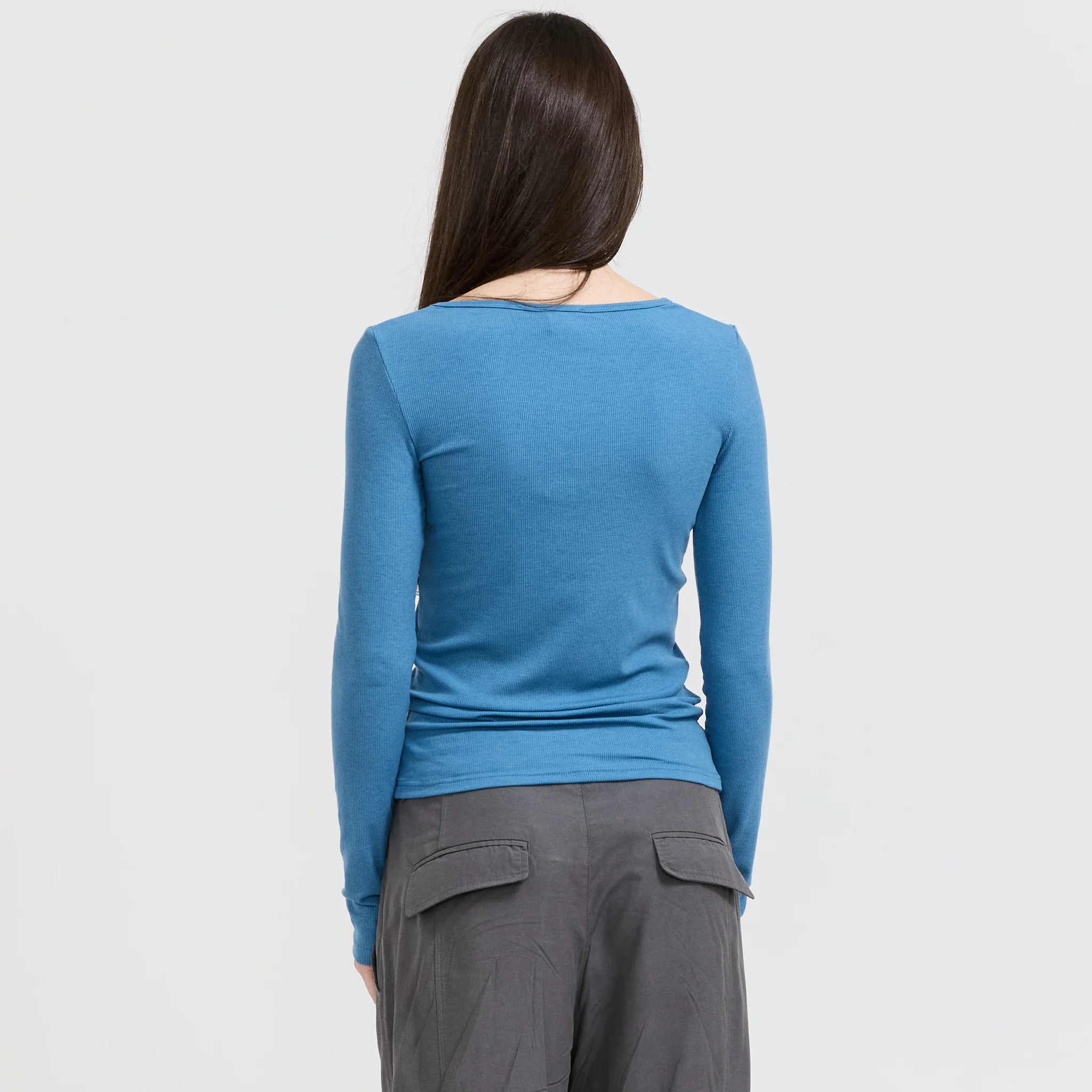 Multi Button Top Aqua - Image 4