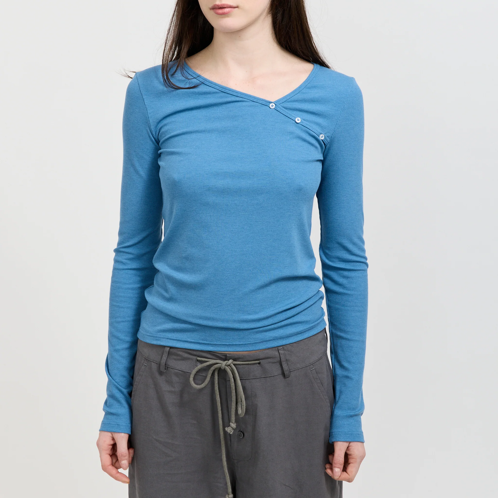 Multi Button Top Aqua - Image 5