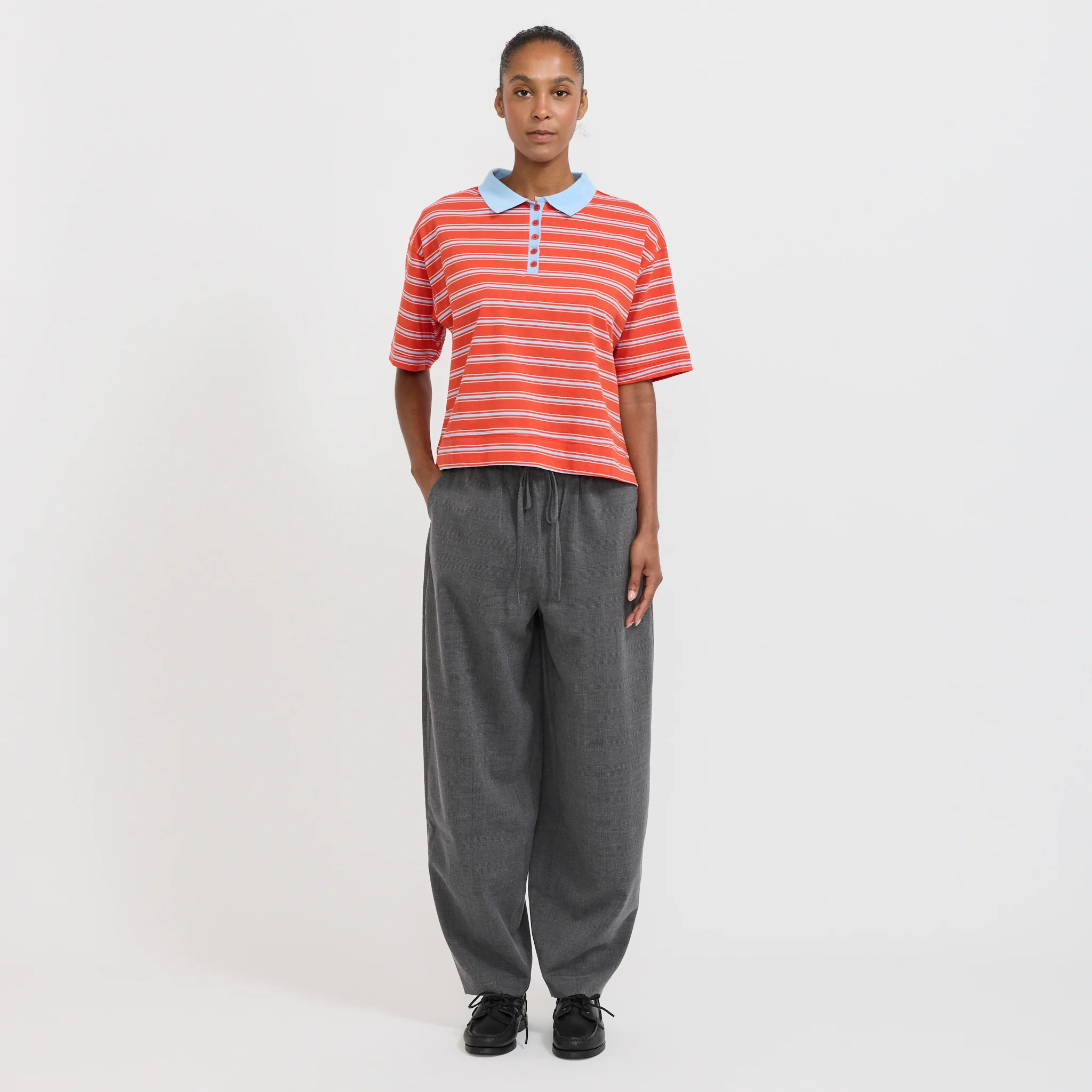 Sid Trousers Charcoal - Image 2