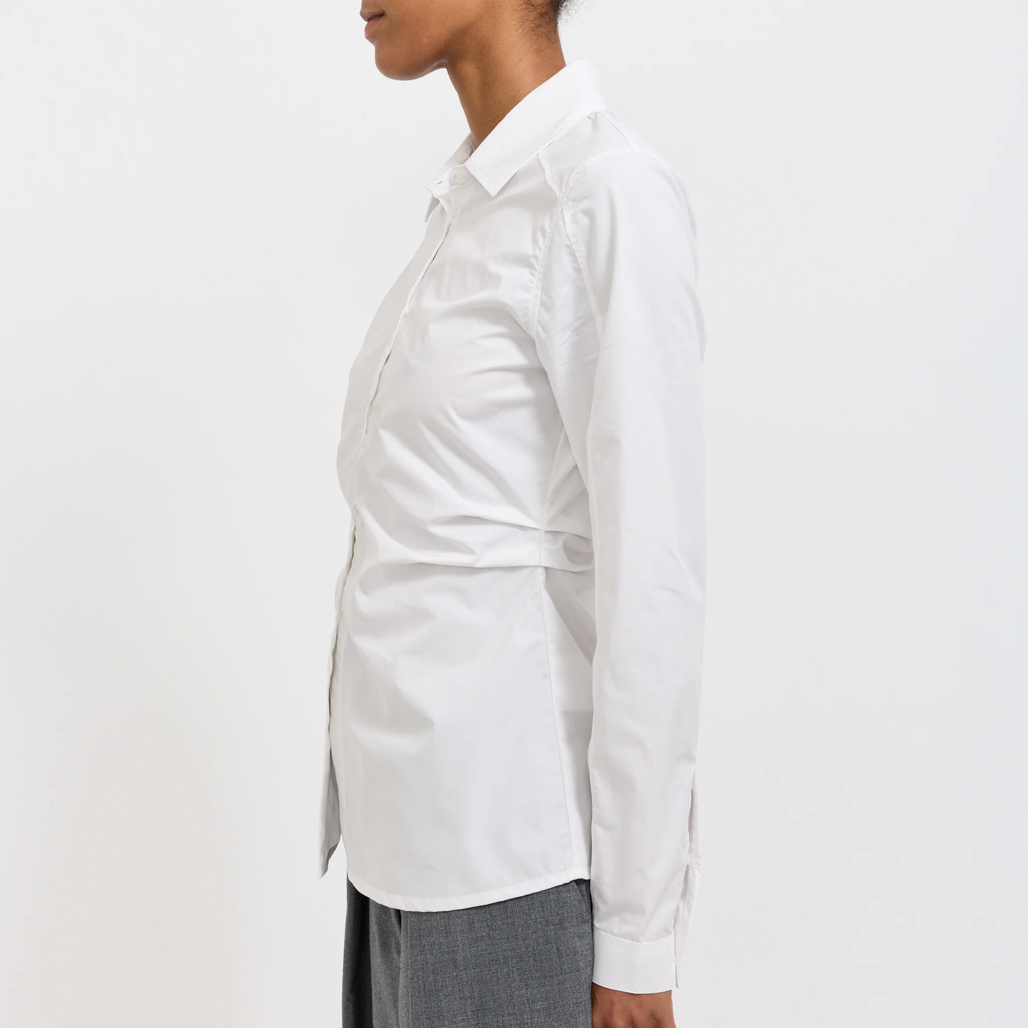 Siena Shirt Bright White - Image 6