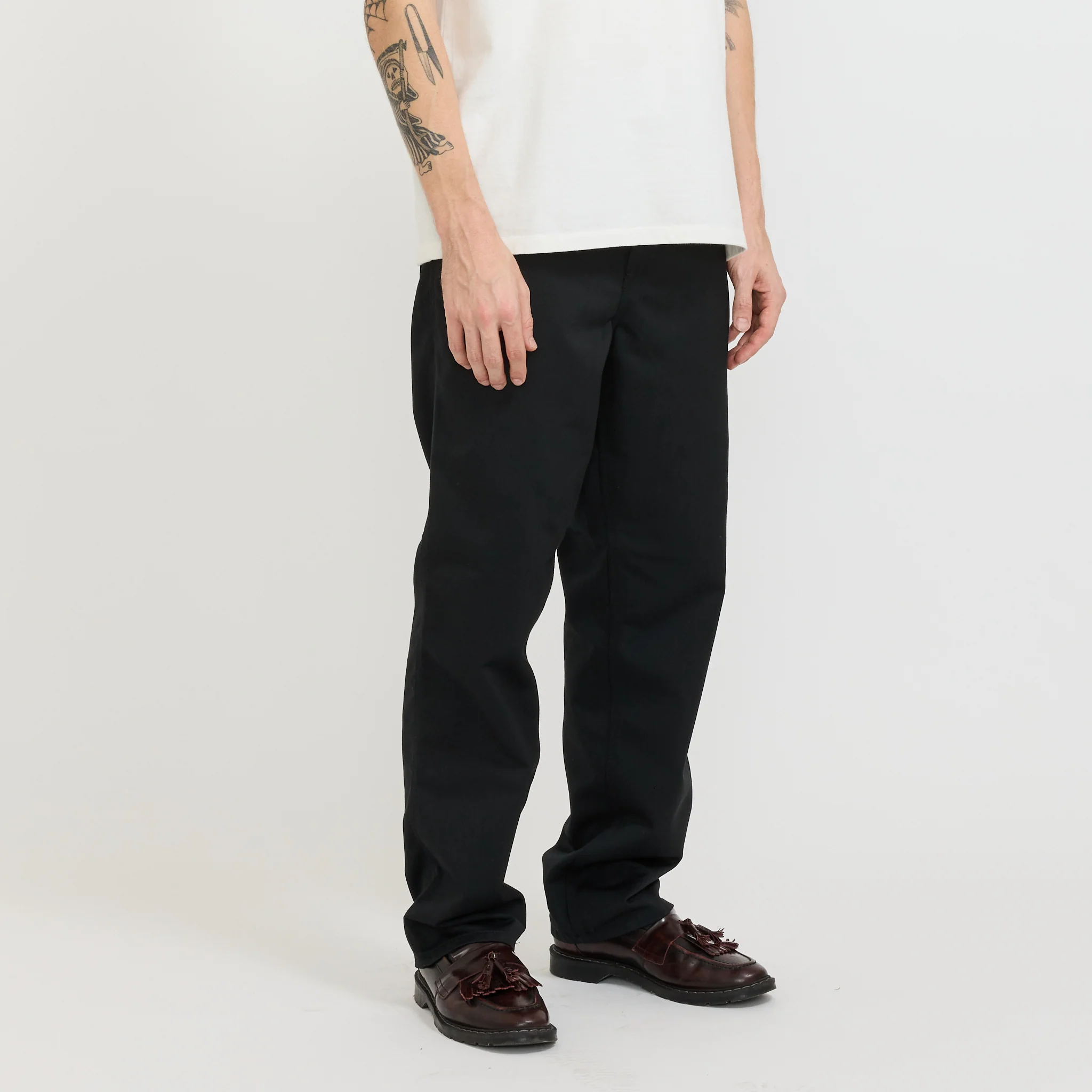 Simple Pant Black Rinsed - Image 3