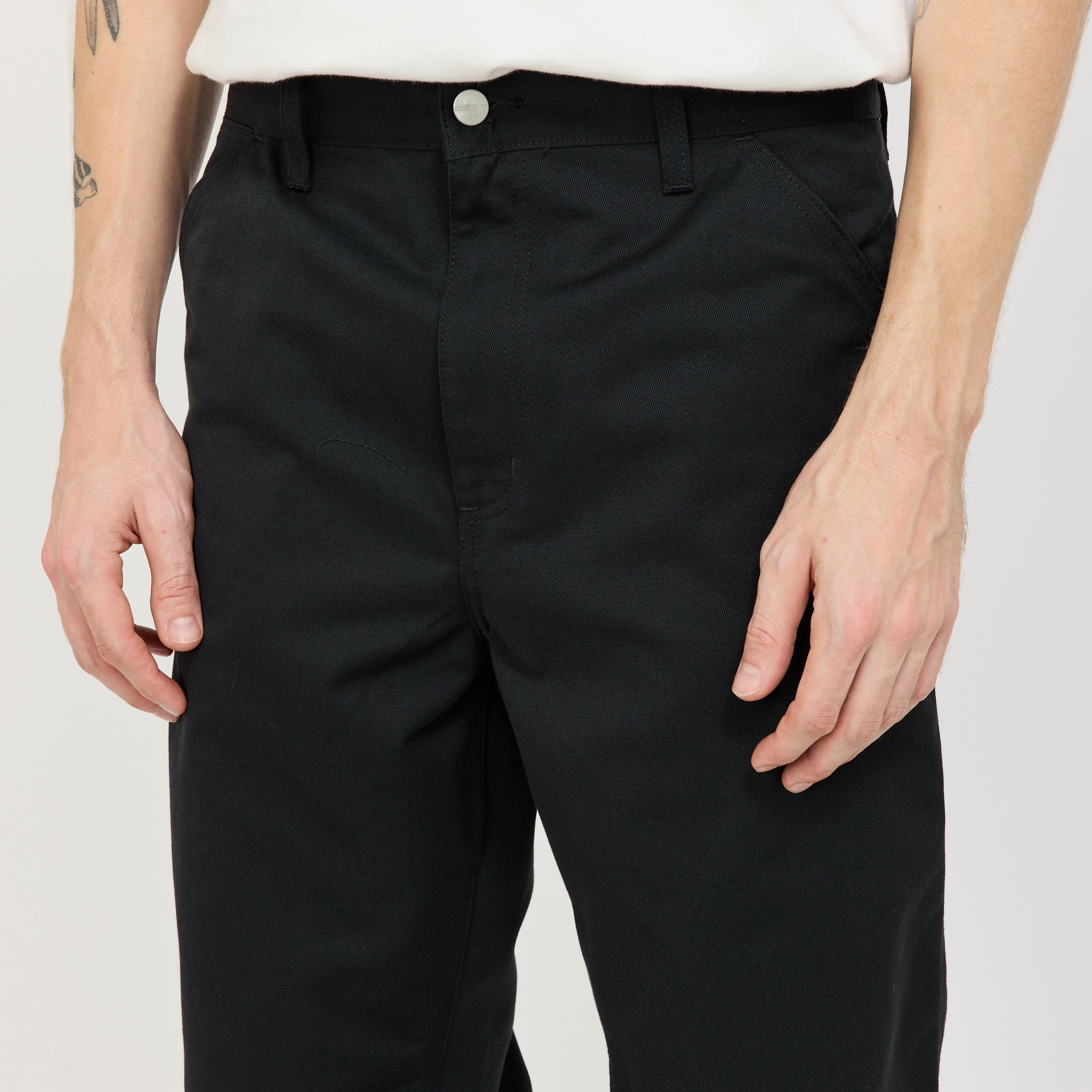 Simple Pant Black Rinsed - Image 5