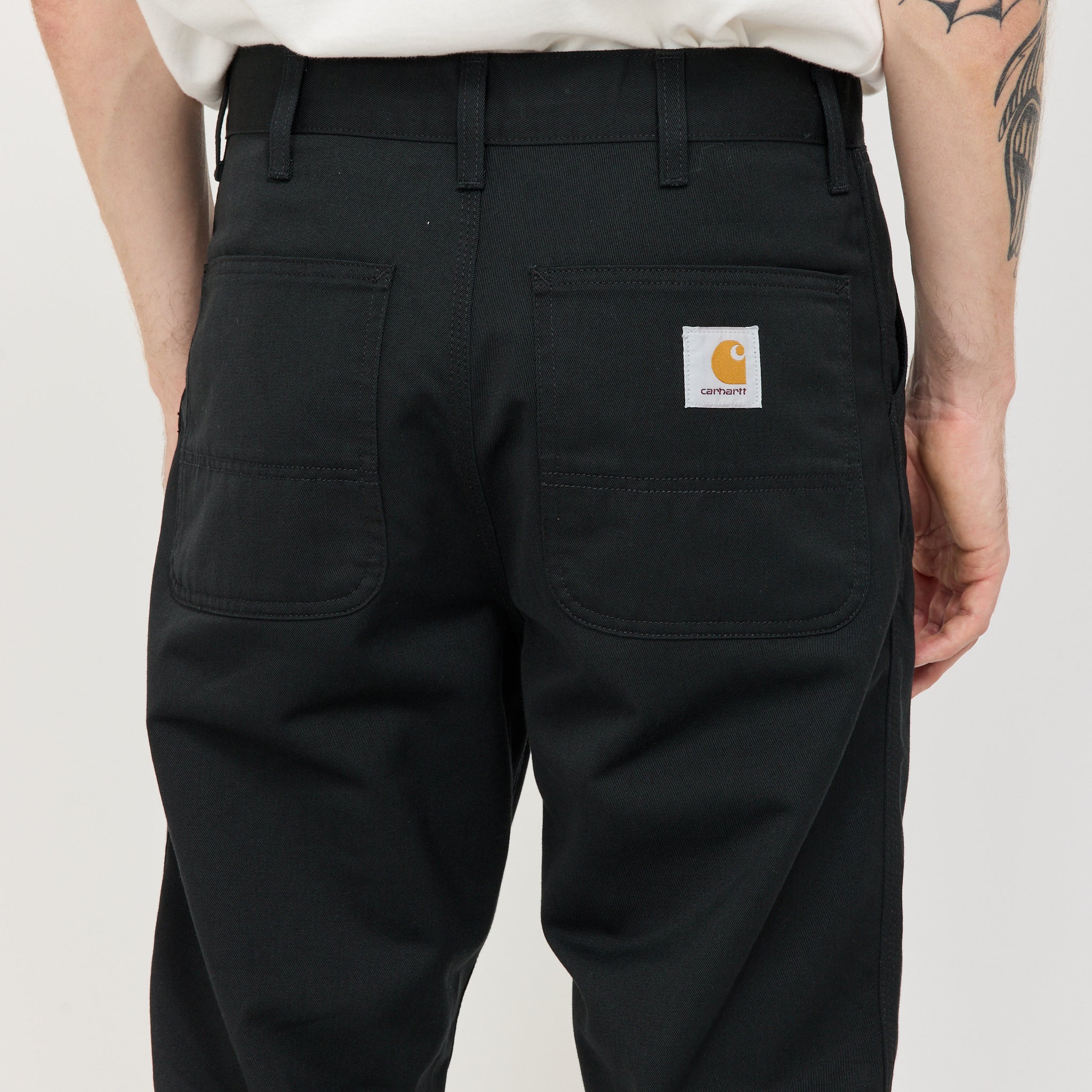 Simple Pant Black Rinsed - Image 6
