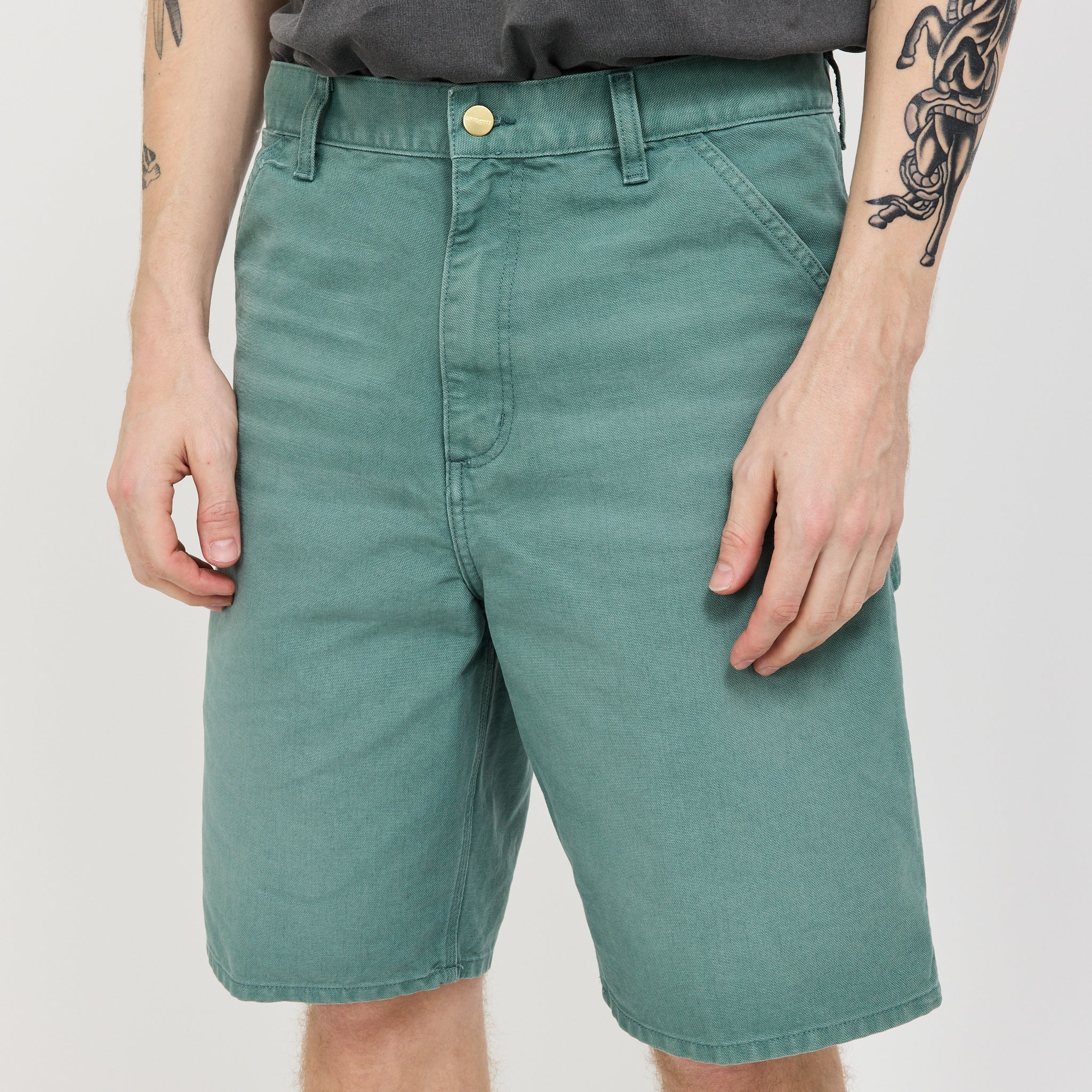 Single Knee Short Silver Pine - Image 5