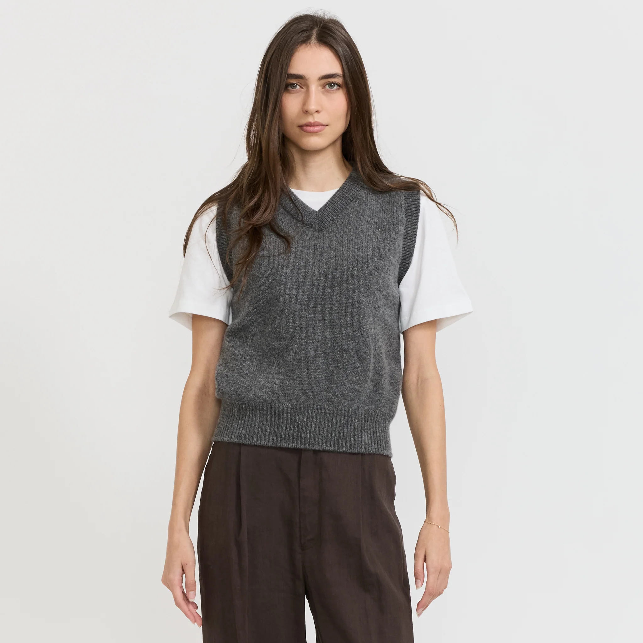 Slave To The Knit Slipover Metal