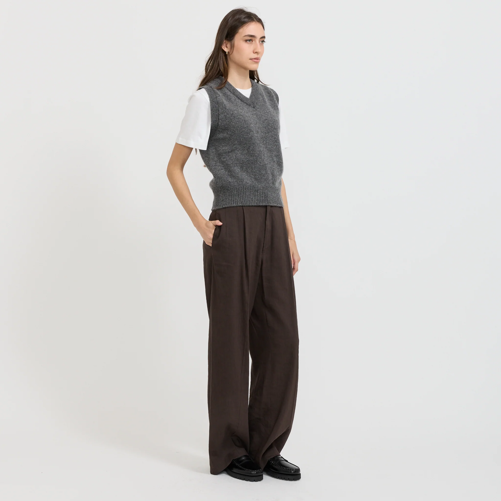 Slave To The Knit Slipover Metal - Image 2