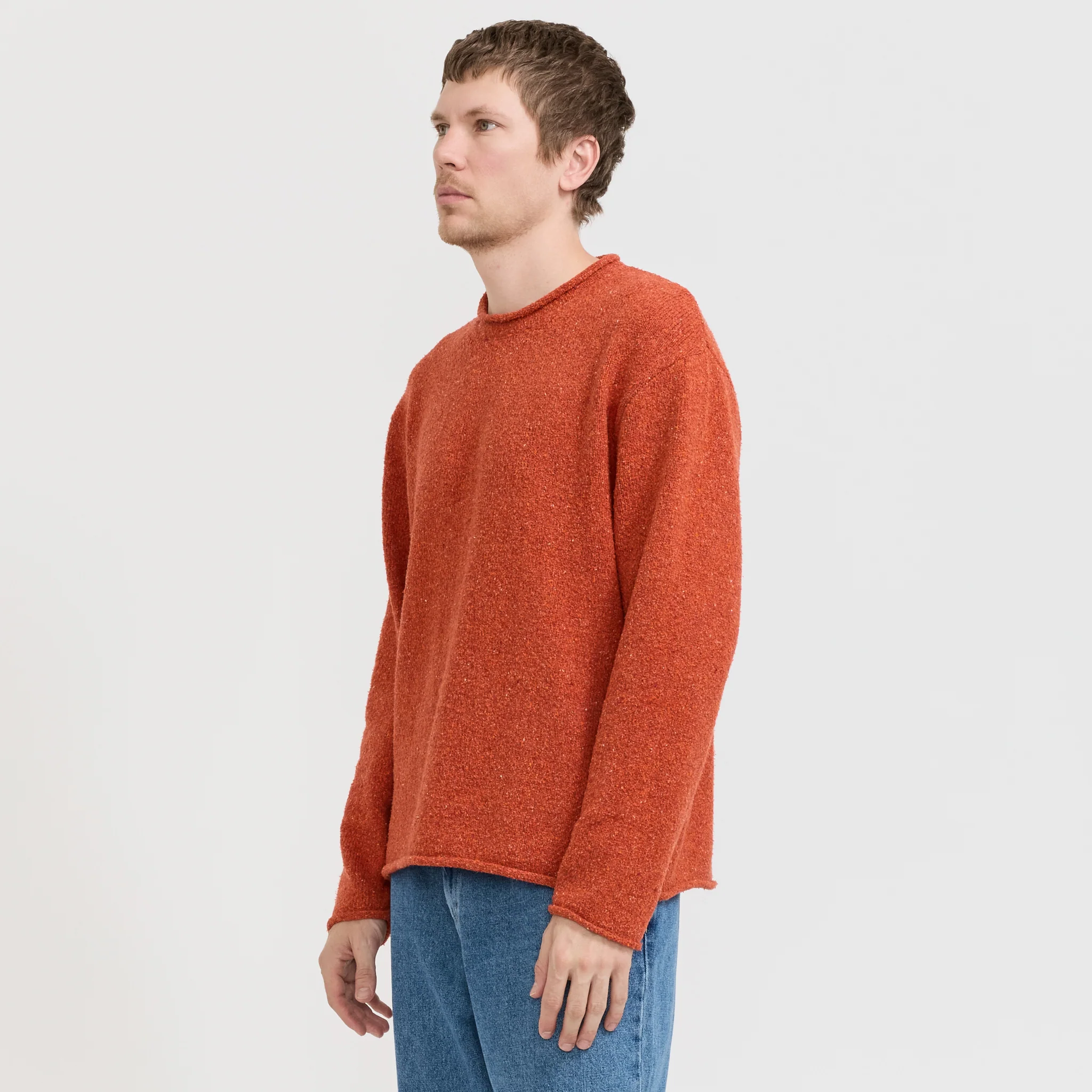 Slouch Crew Red Oxide