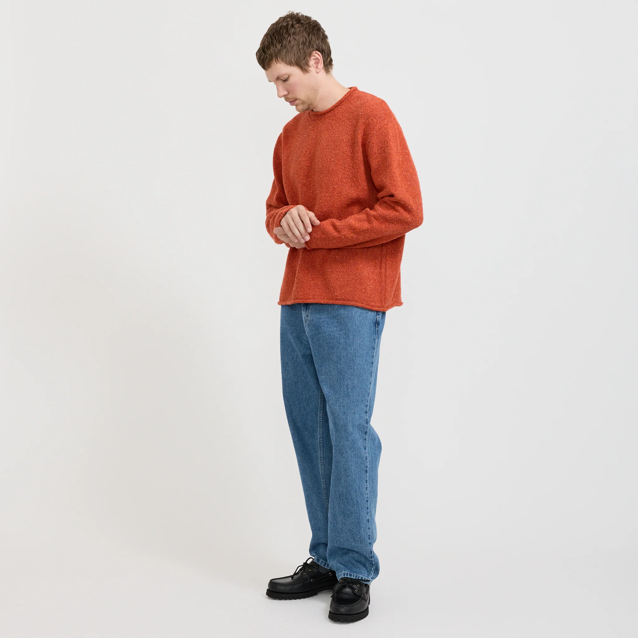 Slouch Crew Red Oxide - Image 2