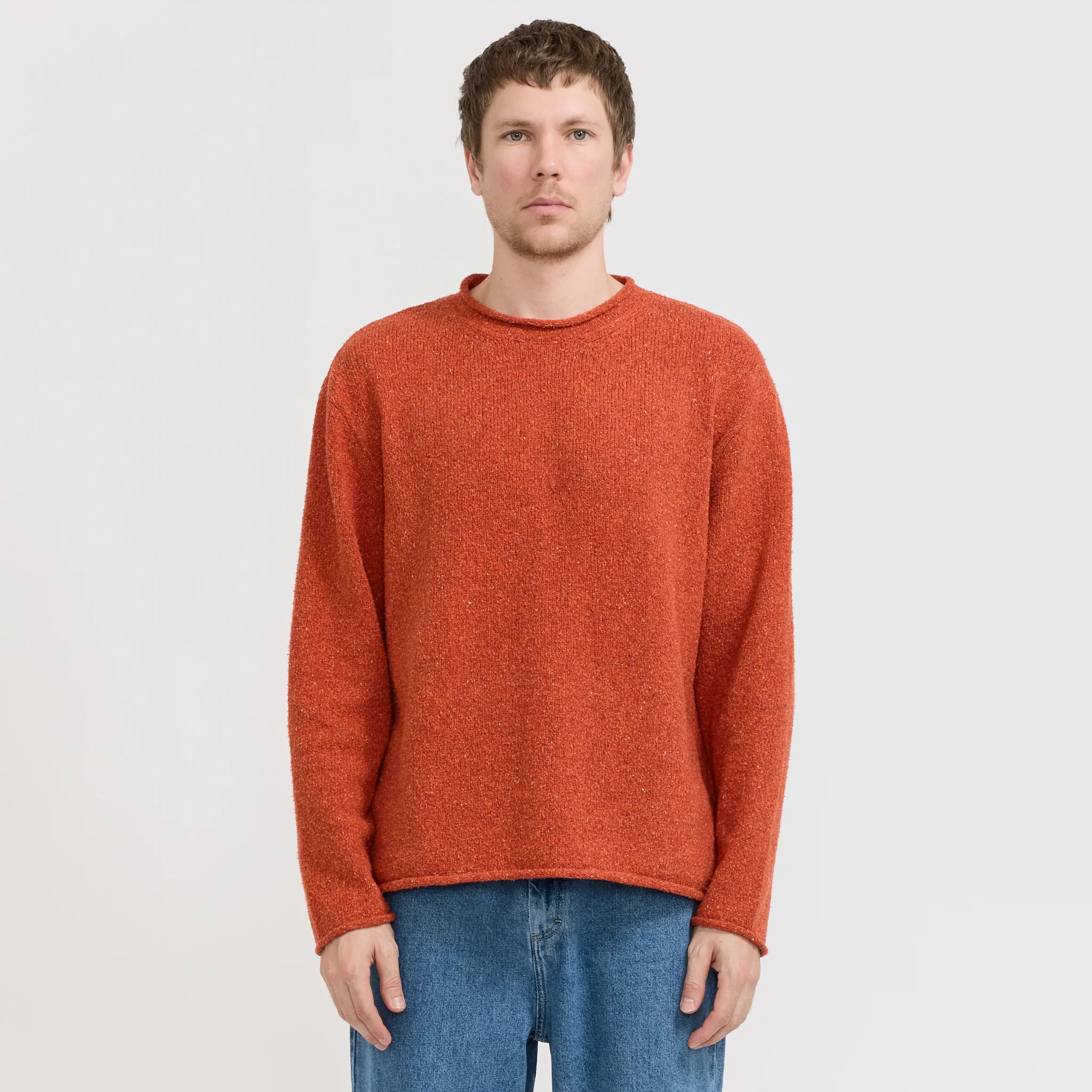 Slouch Crew Red Oxide - Image 3