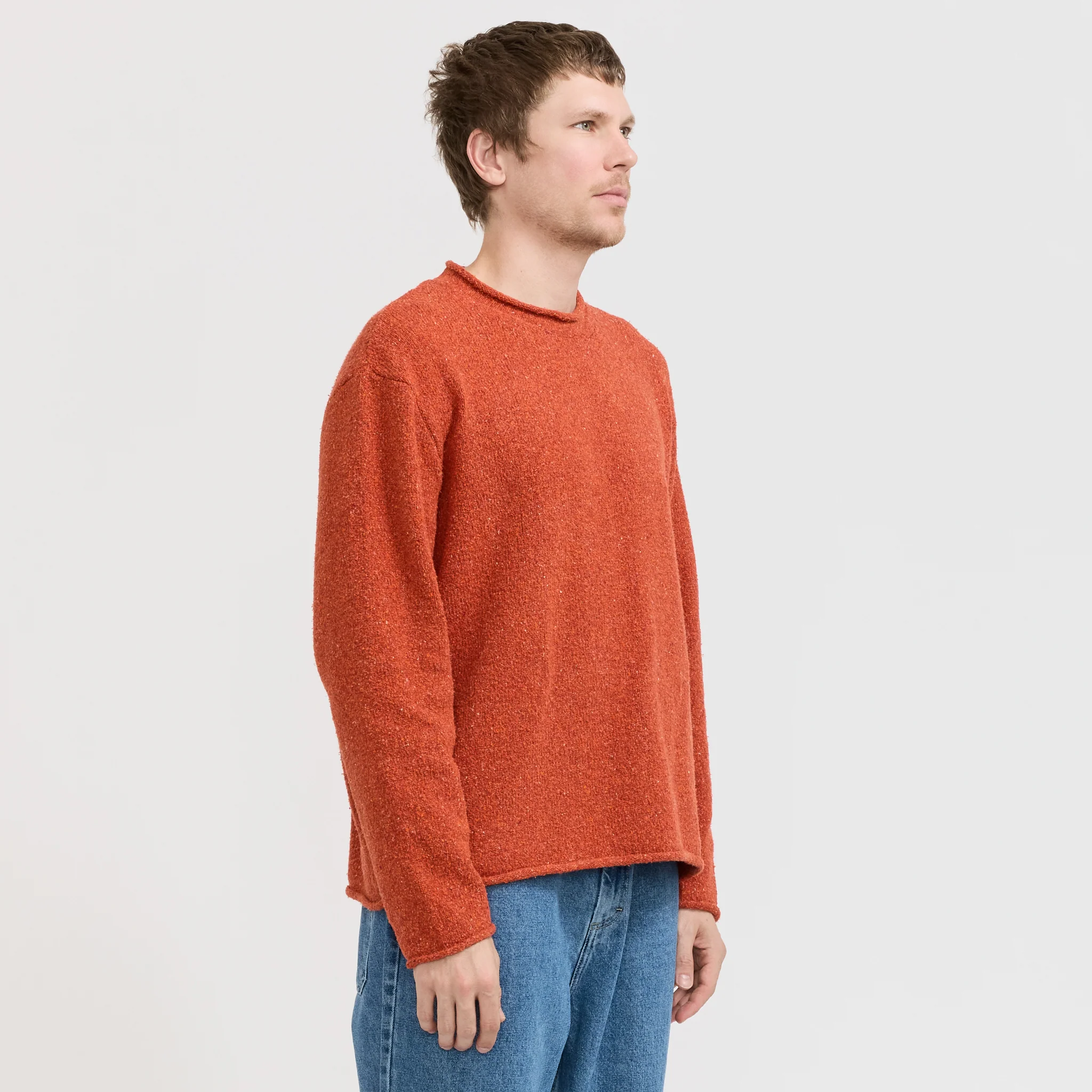 Slouch Crew Red Oxide - Image 4