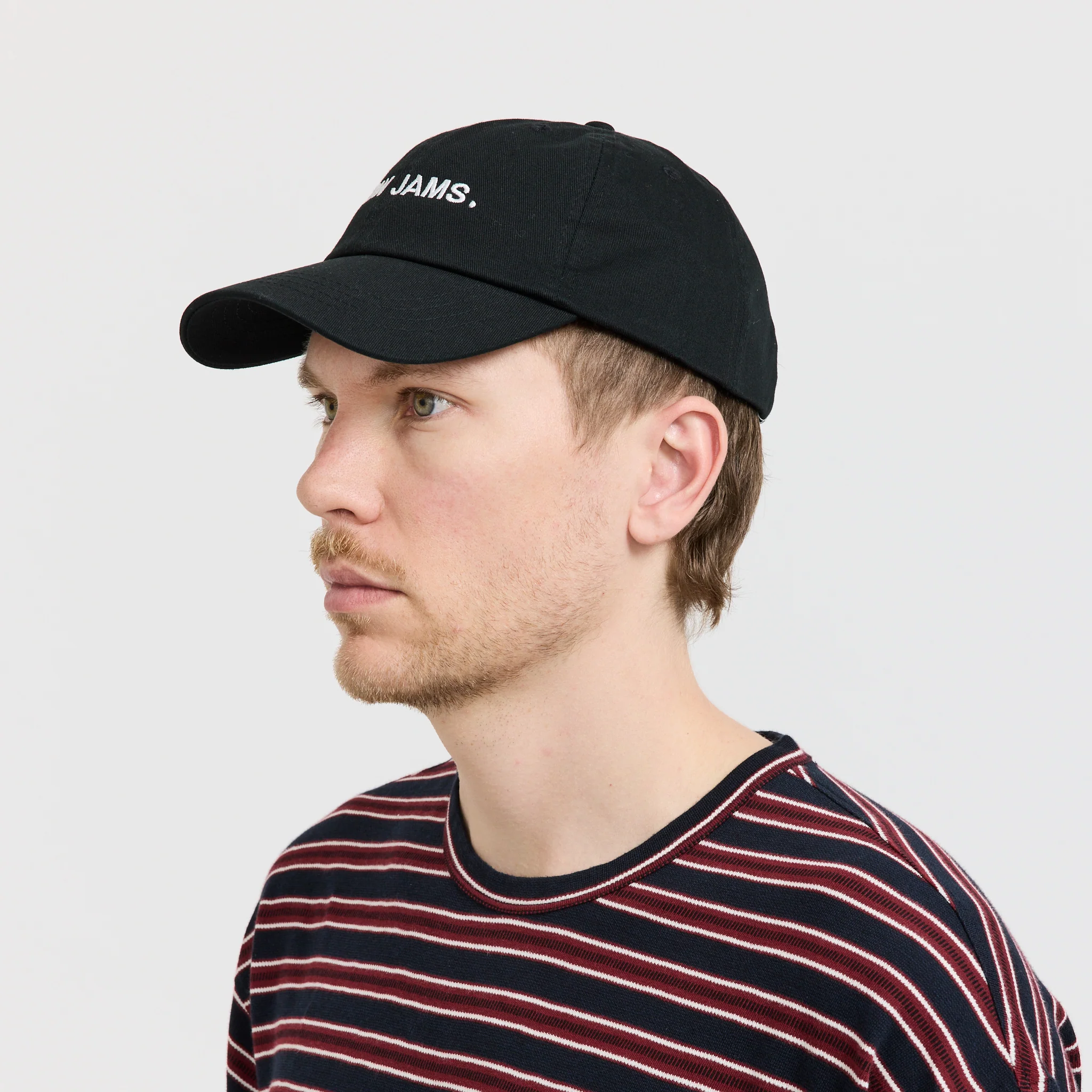 Slow Jams Embroidered Cap Black - Image 4