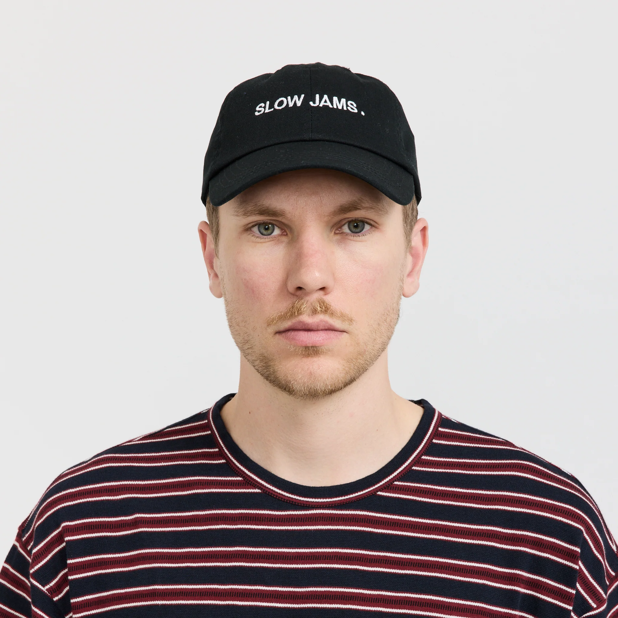 Slow Jams Embroidered Cap Black - Image 5