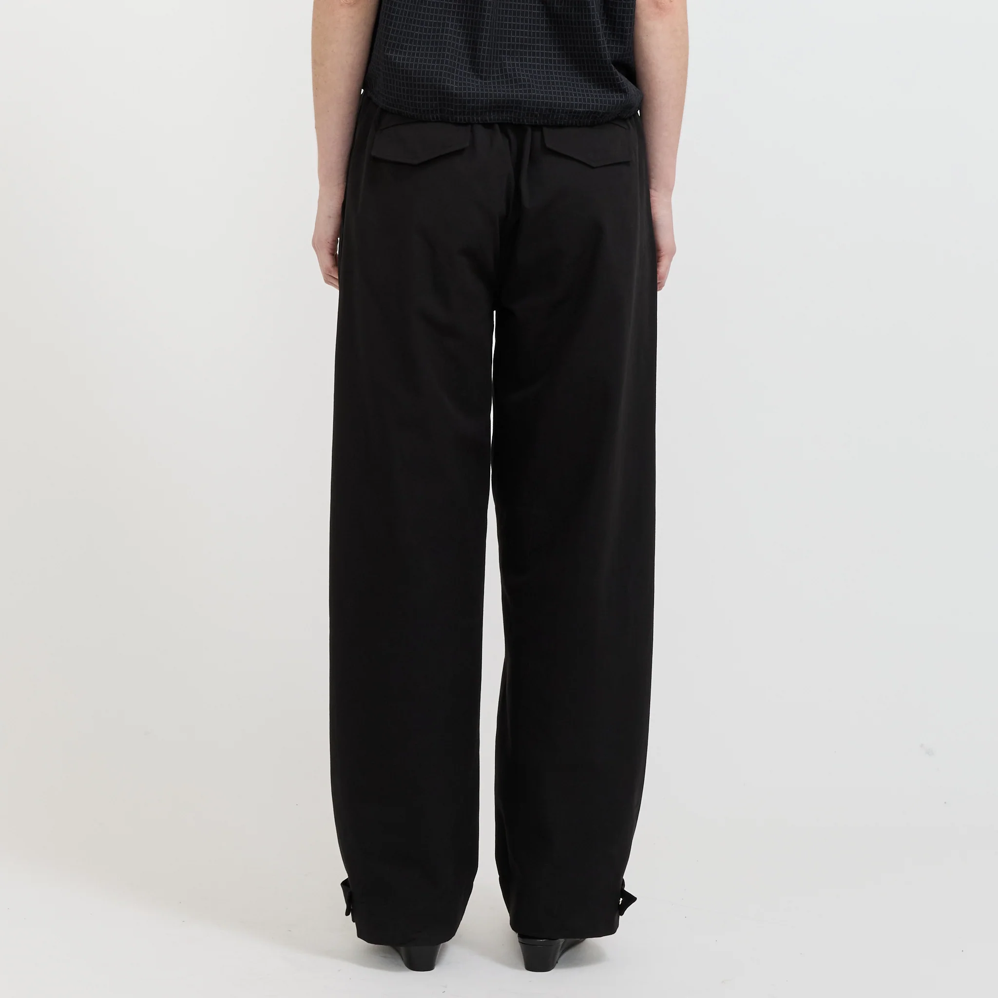 Snap Tab Pant Black - Image 4