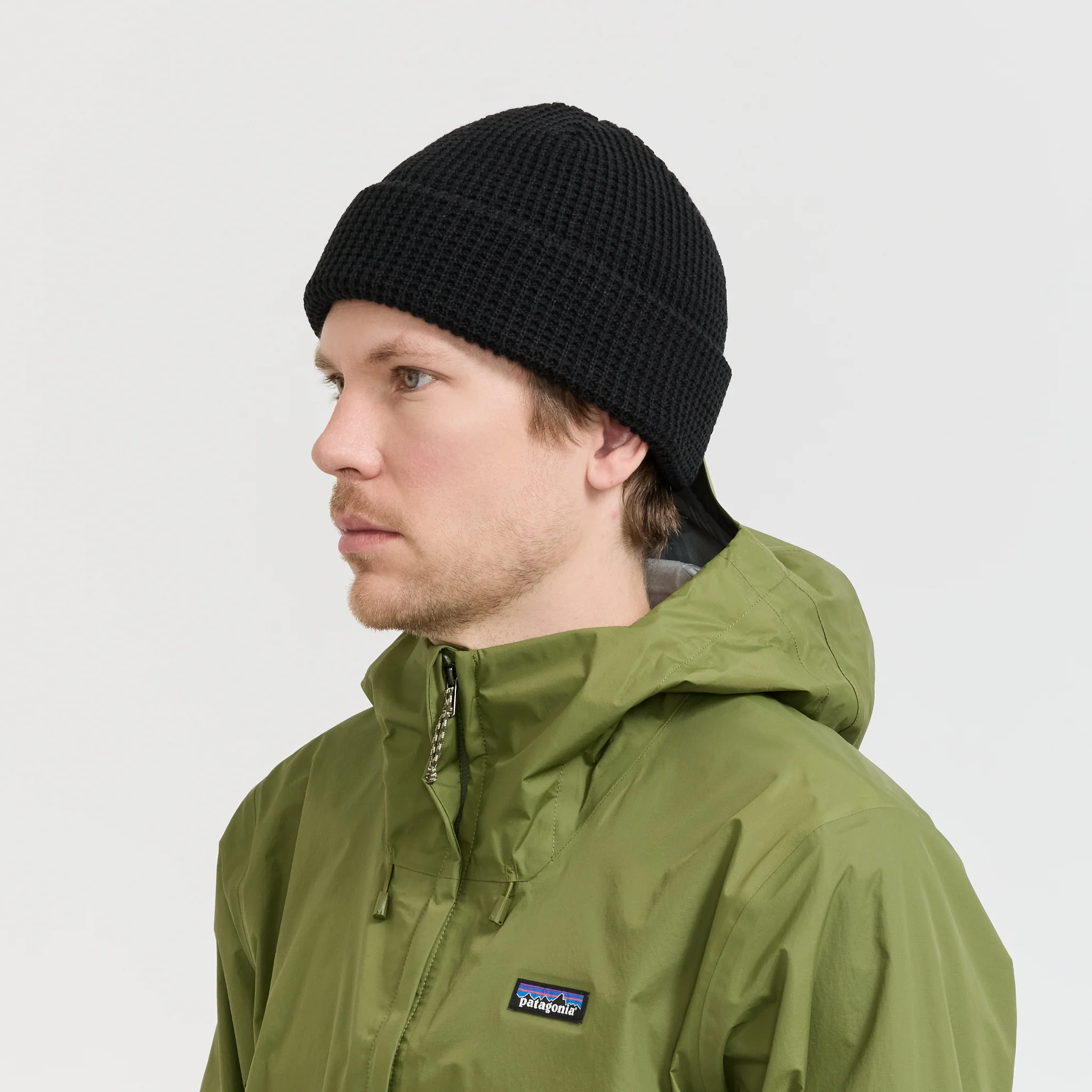 Snowdrifter Beanie Black - Image 4