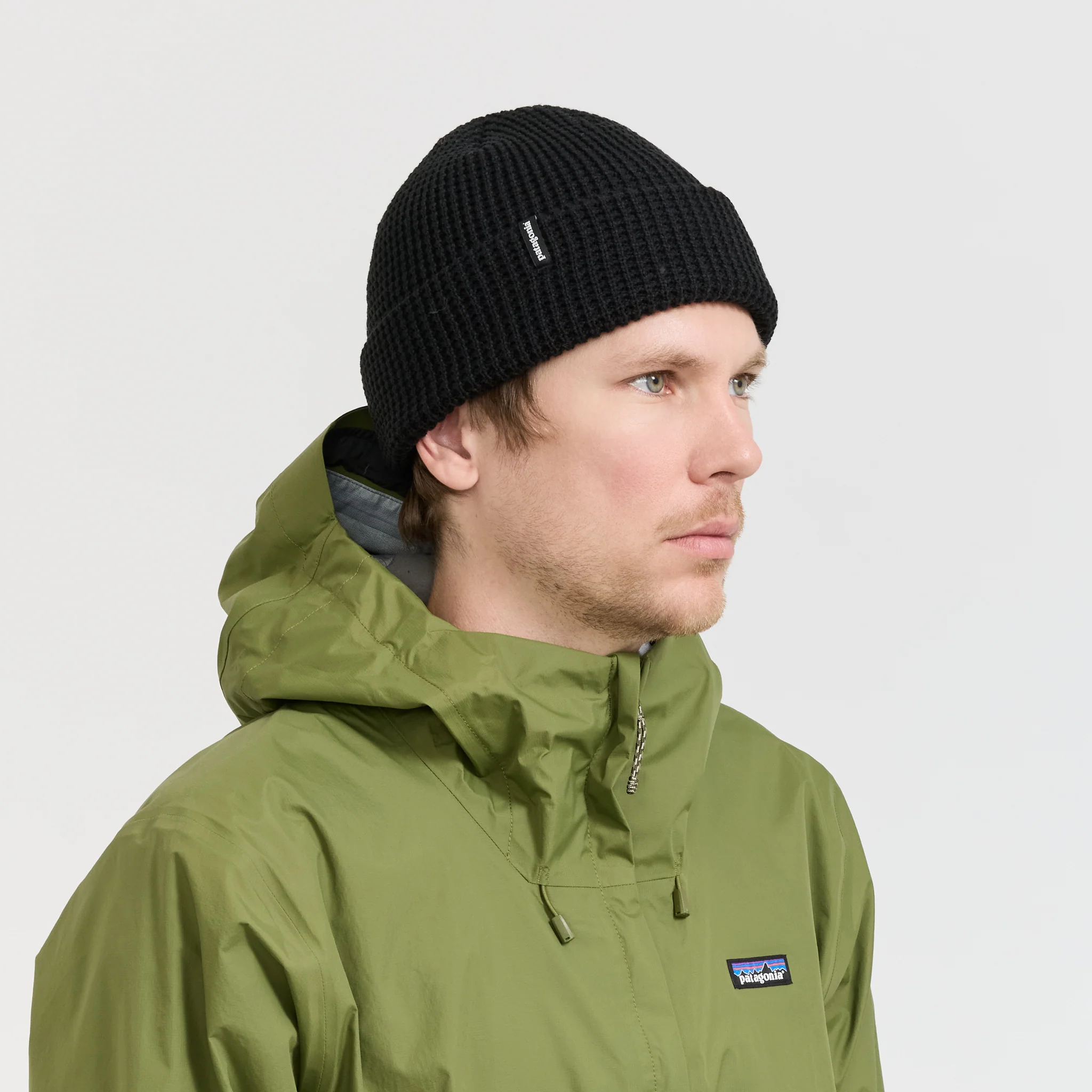 Snowdrifter Beanie Black - Image 5