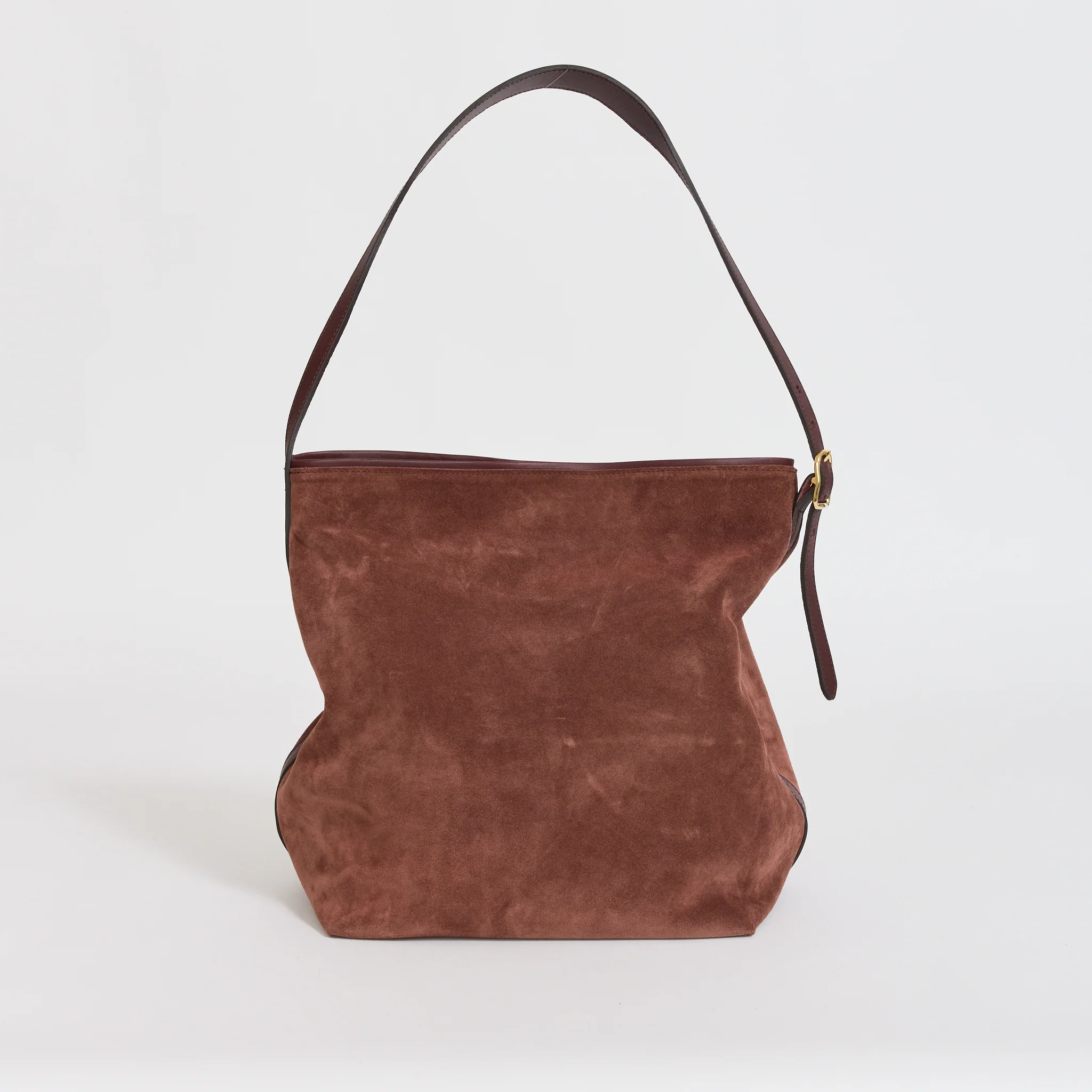 Sofia Bucket Bag Ruby Brown - Image 3