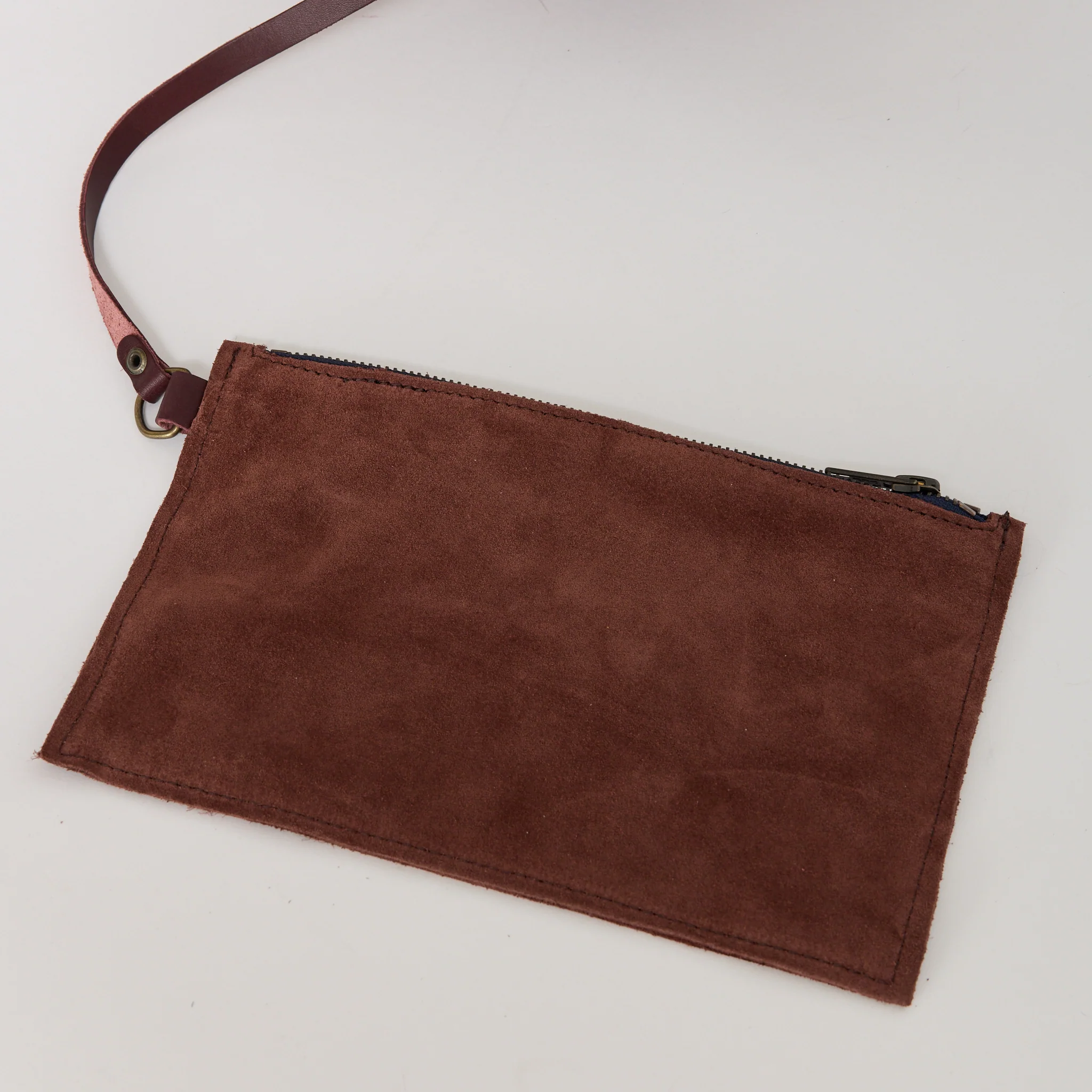 Sofia Bucket Bag Ruby Brown - Image 4