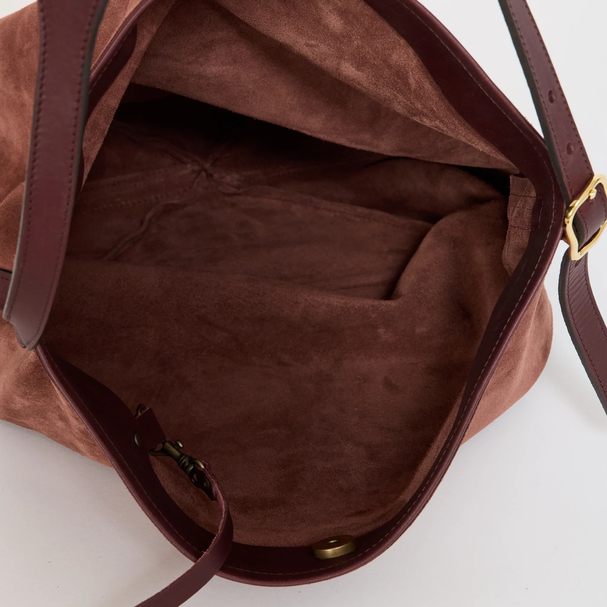 Sofia Bucket Bag Ruby Brown - Image 5