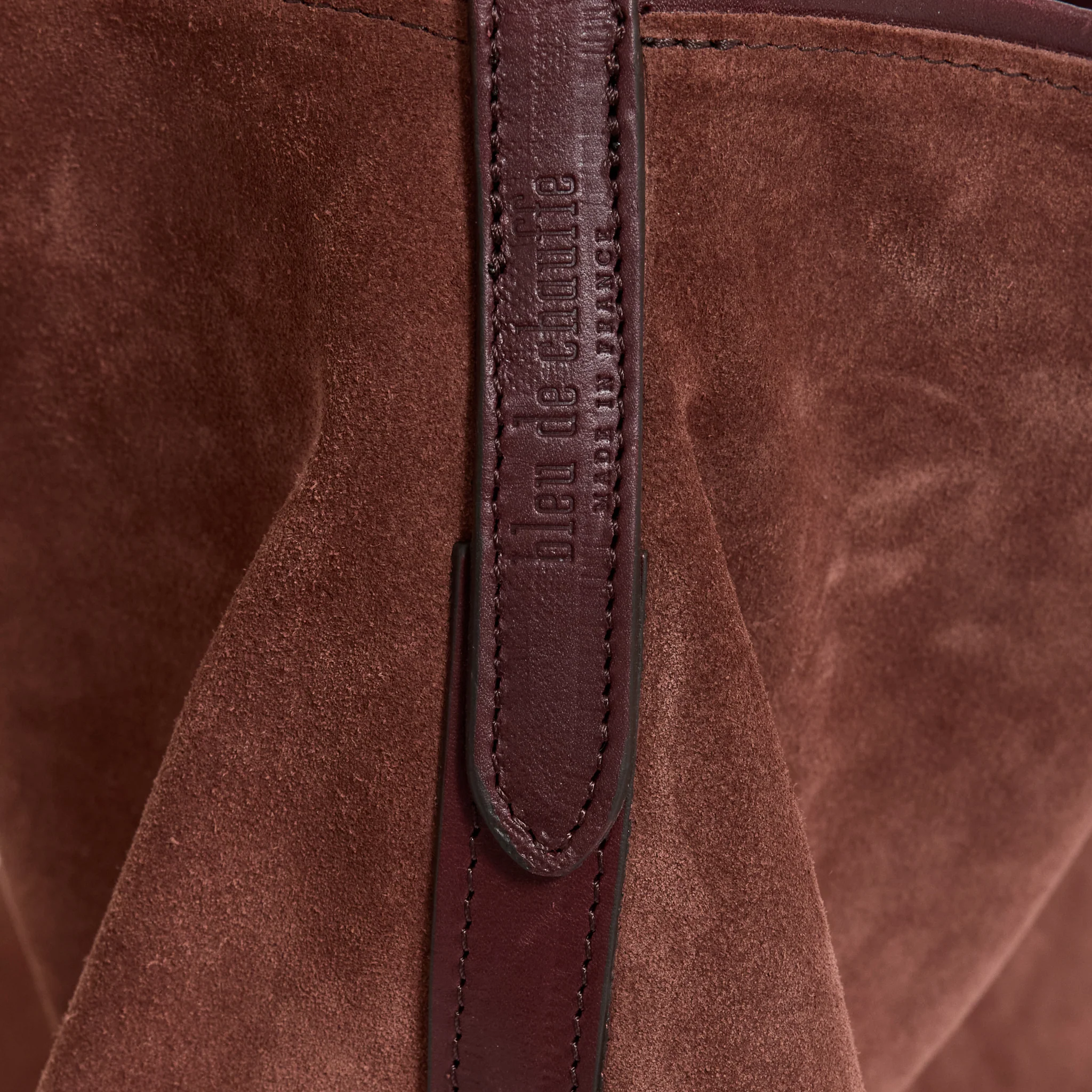 Sofia Bucket Bag Ruby Brown - Image 7