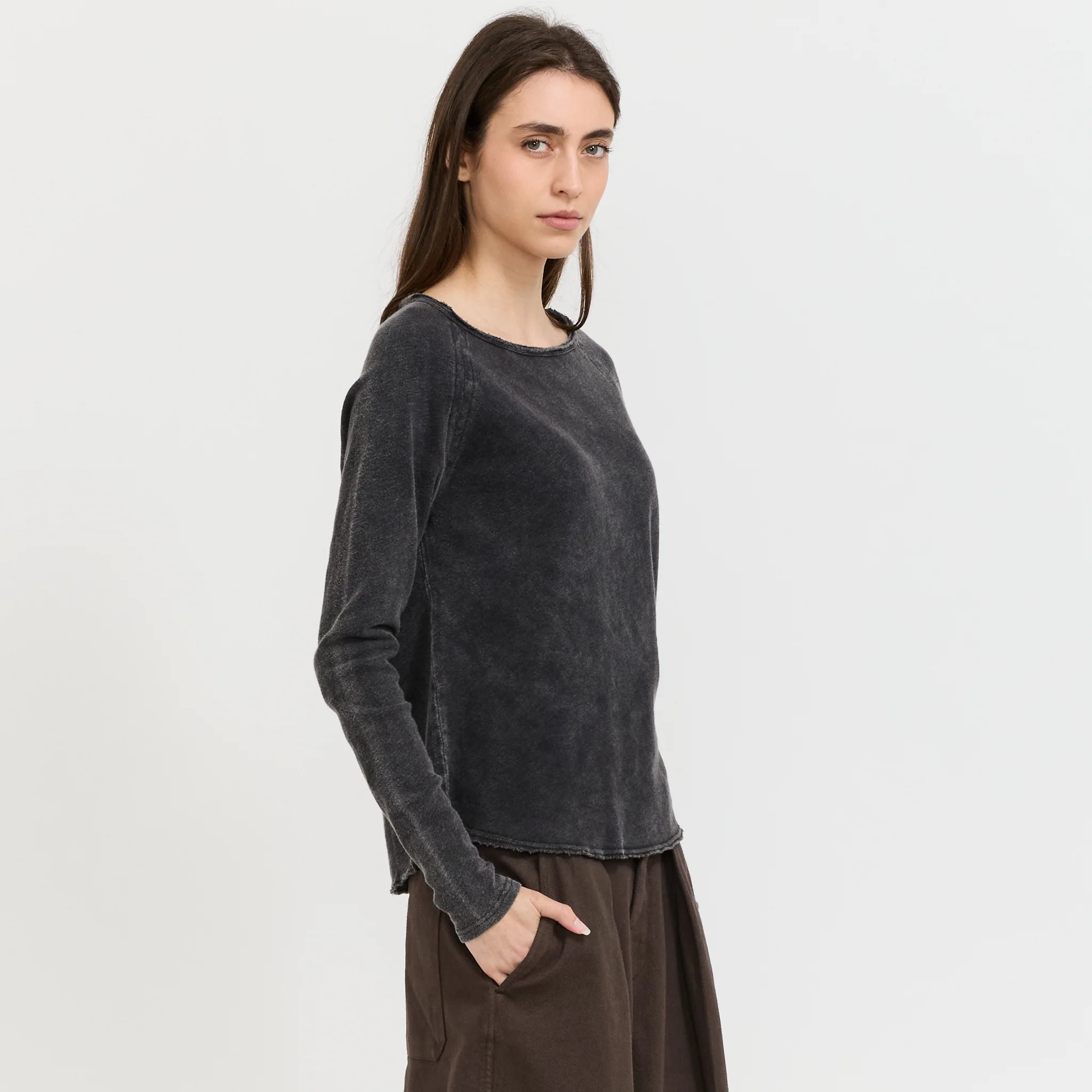 Sonoma L/S T-Shirt Vintage Black - Image 3