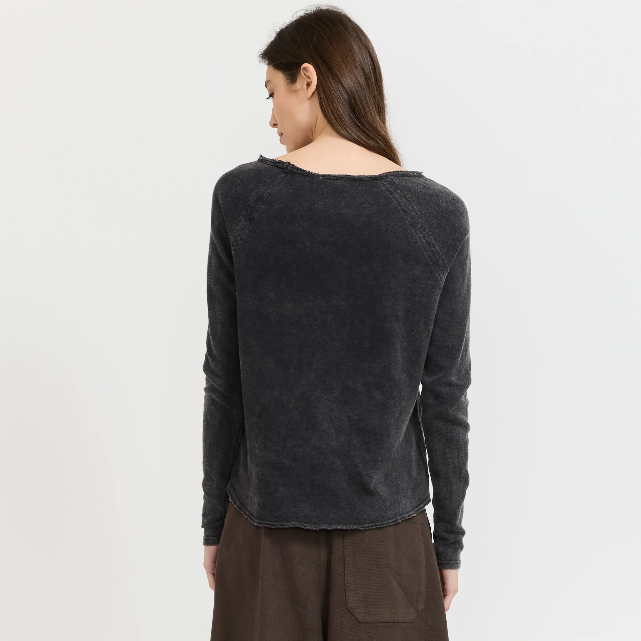 Sonoma L/S T-Shirt Vintage Black - Image 4