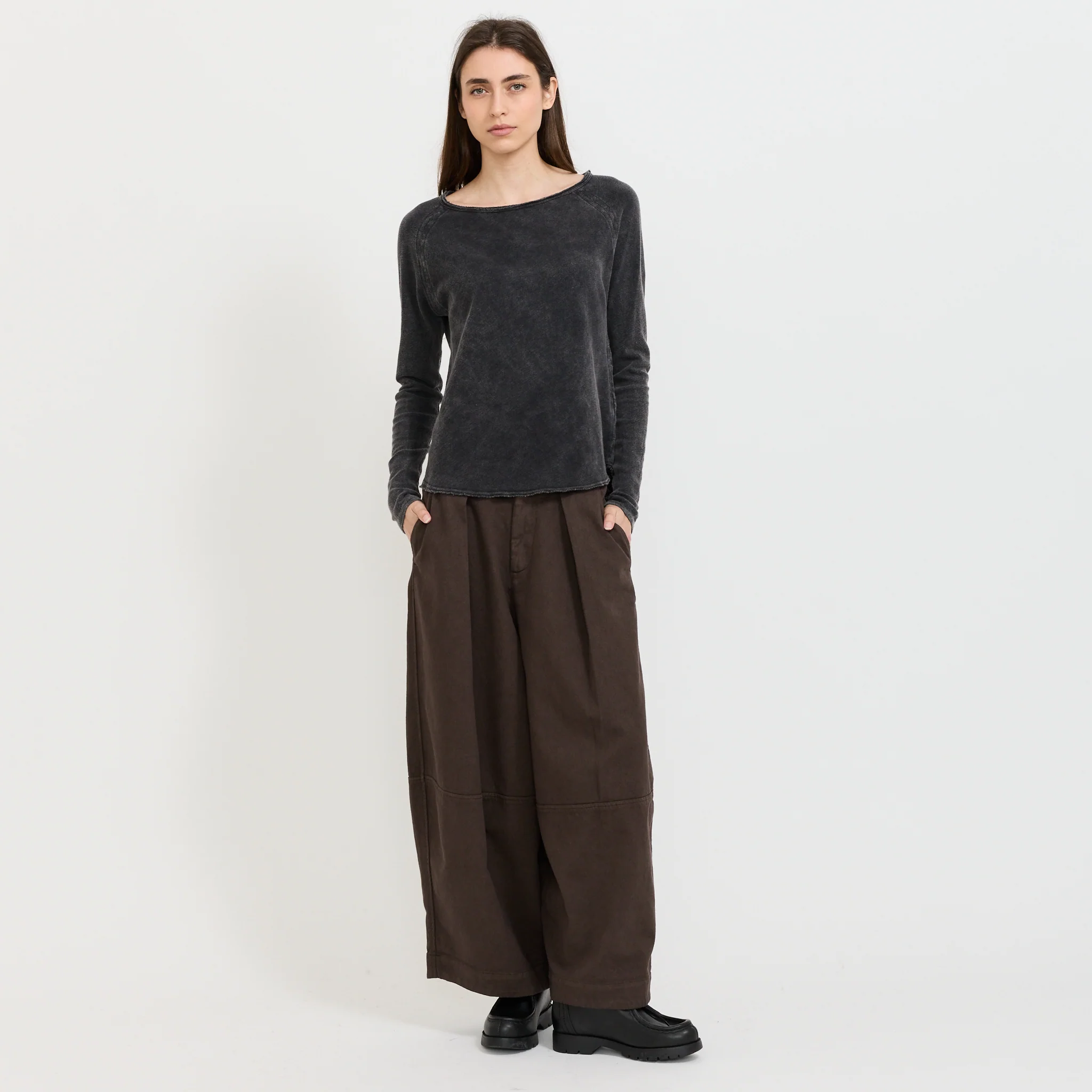 Sonoma L/S T-Shirt Vintage Black - Image 6