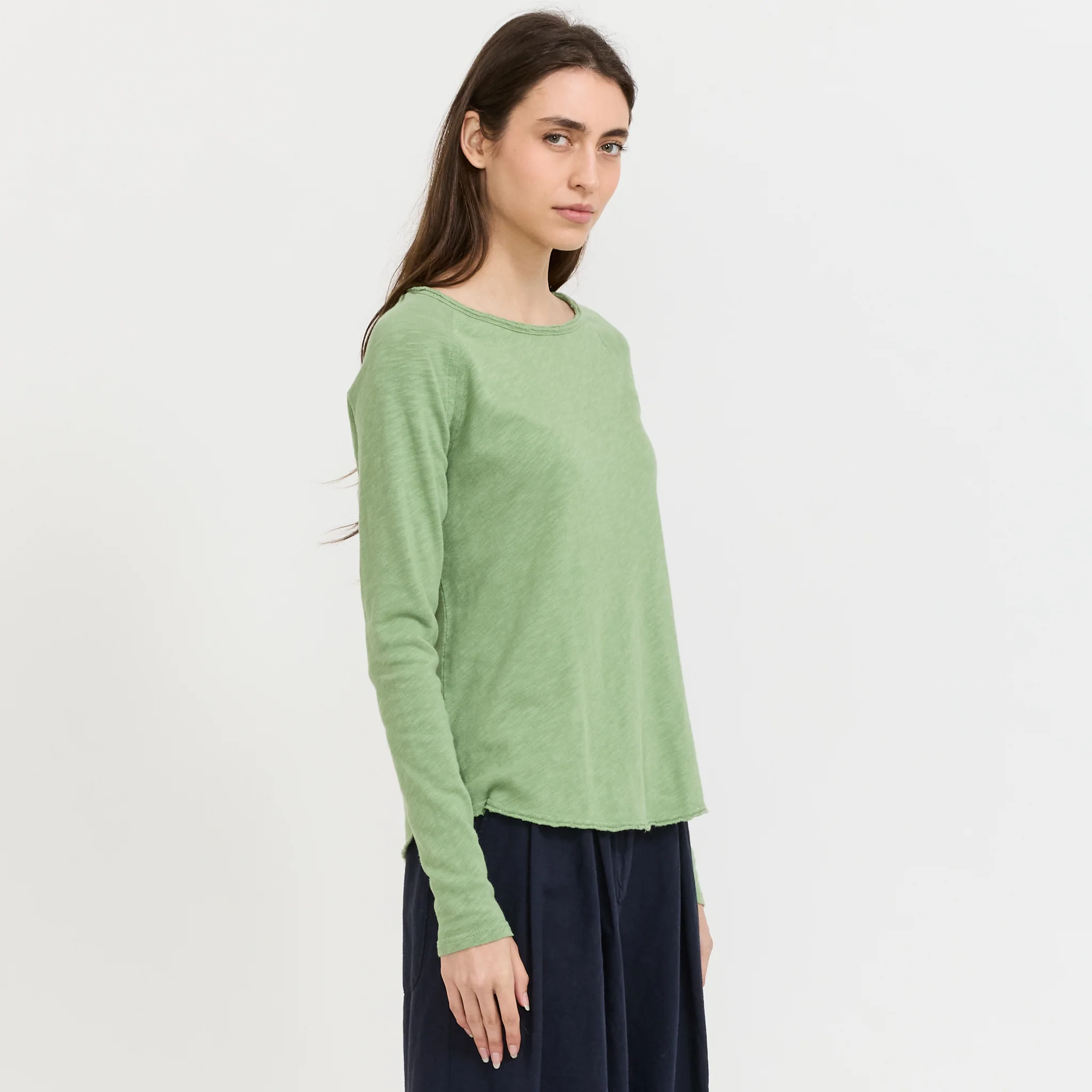 Sonoma L/S T-Shirt Vintage Lemongrass - Image 3