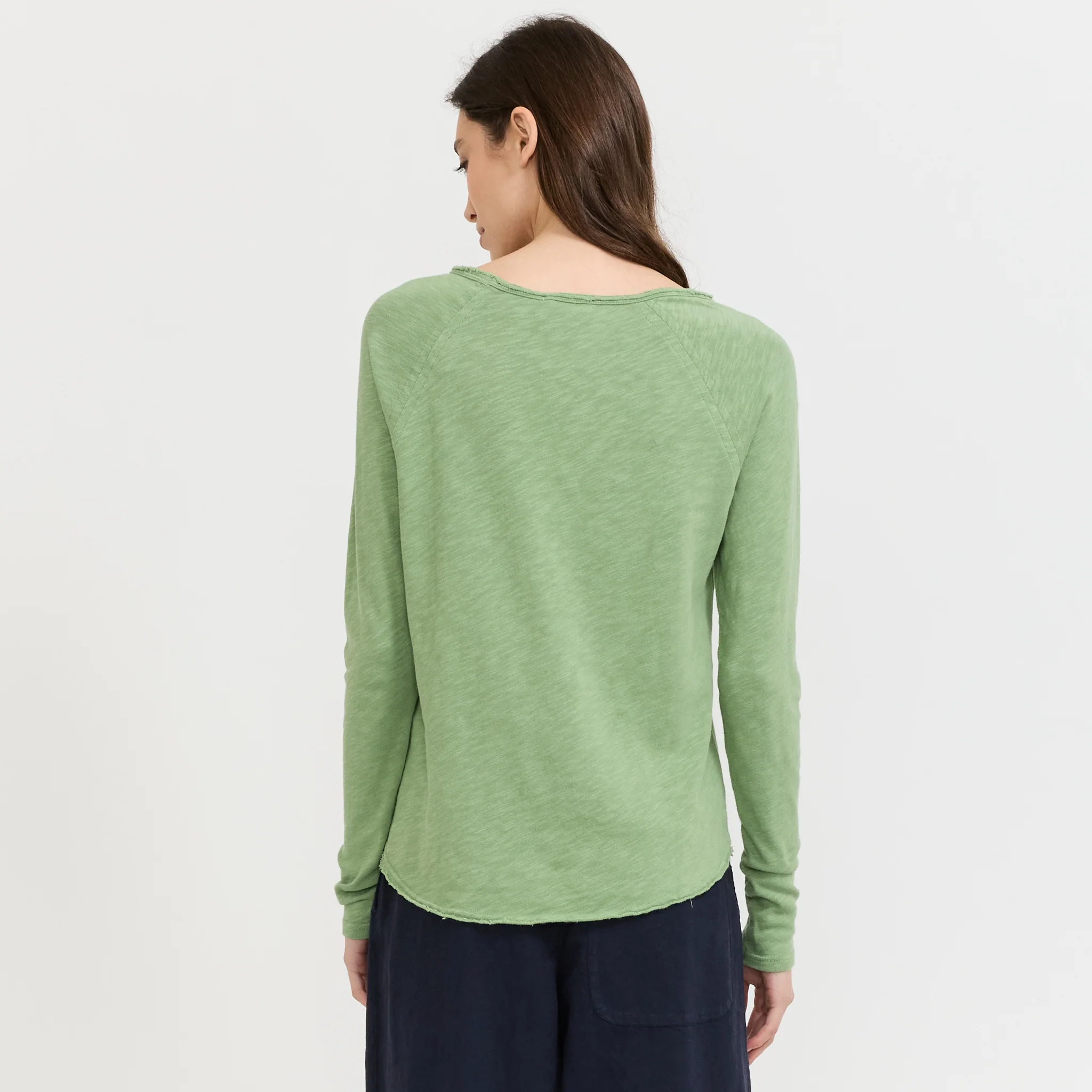 Sonoma L/S T-Shirt Vintage Lemongrass - Image 4