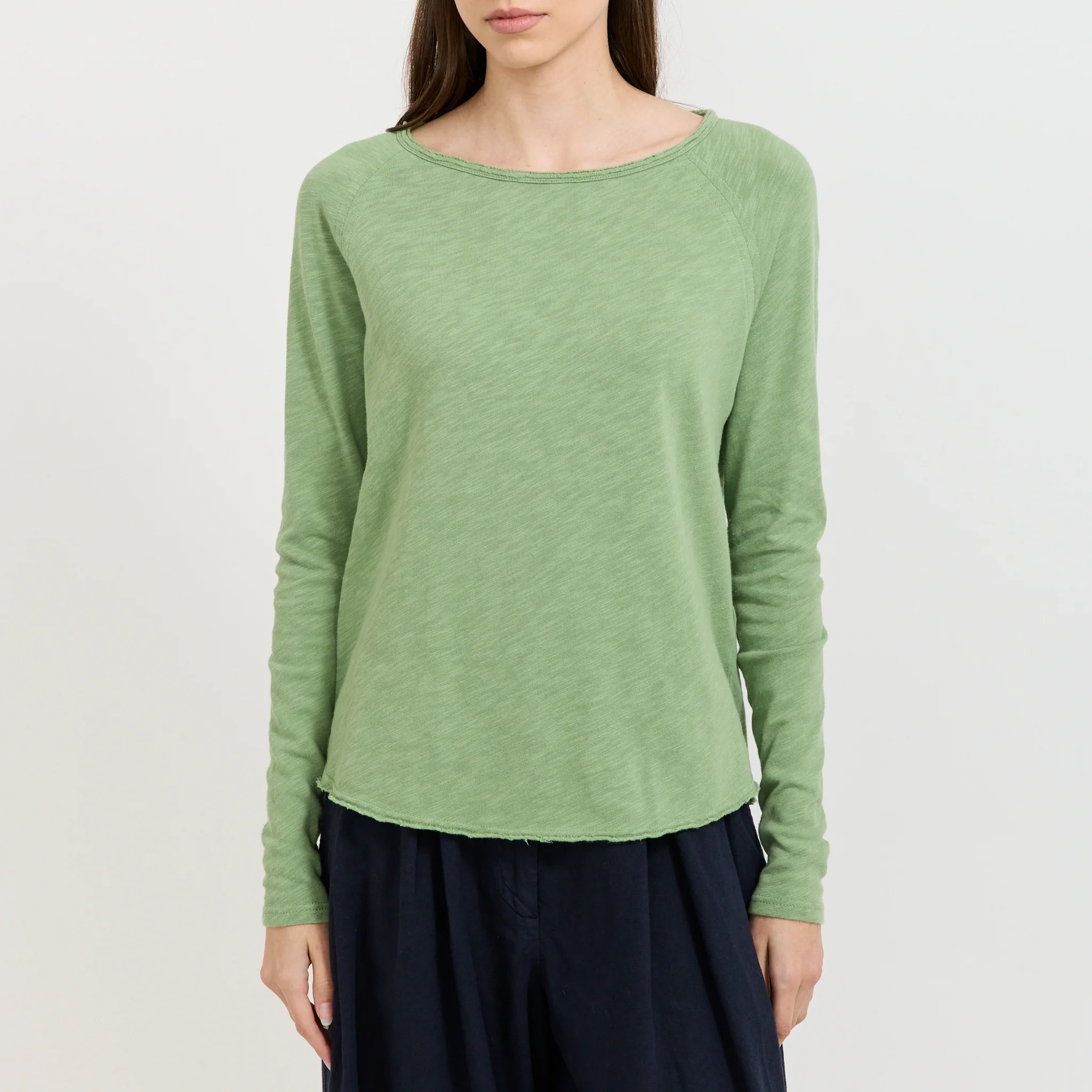 Sonoma L/S T-Shirt Vintage Lemongrass - Image 5