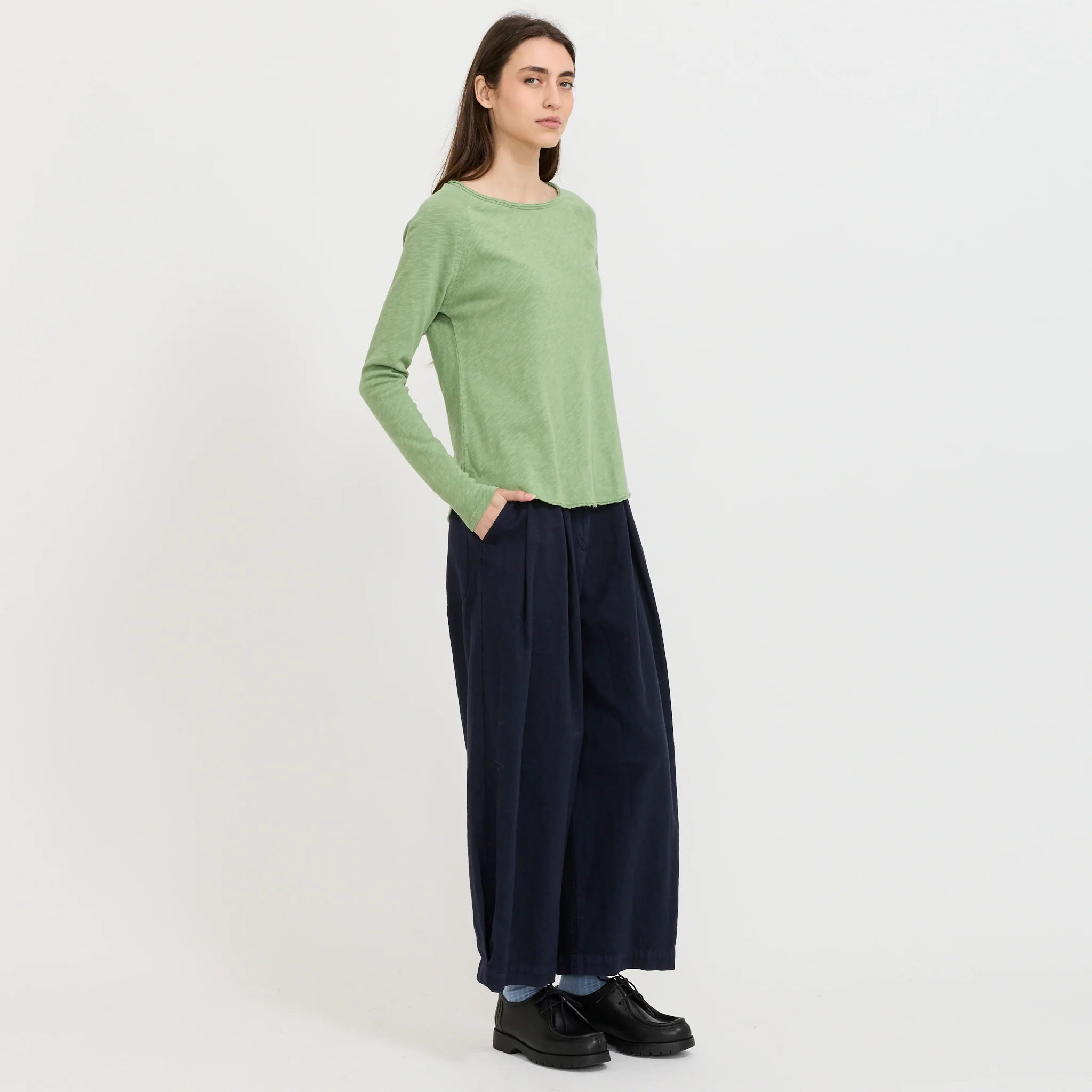 Sonoma L/S T-Shirt Vintage Lemongrass - Image 6