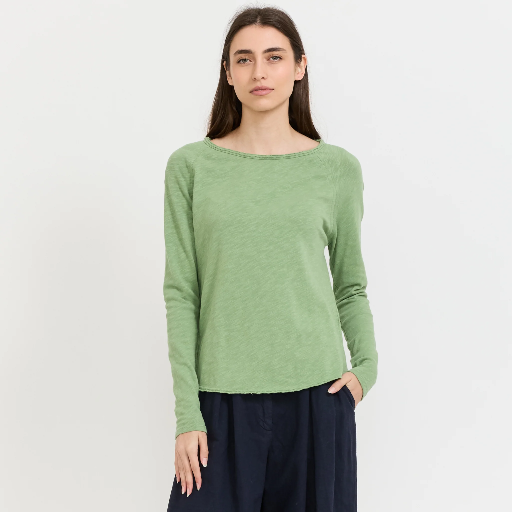 Sonoma L/S T-Shirt Vintage Lemongrass - Image 7